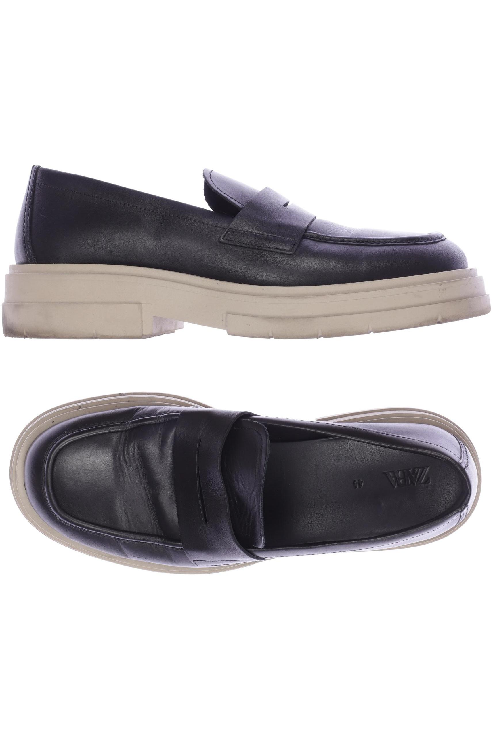 

ZARA Herren Halbschuh, schwarz