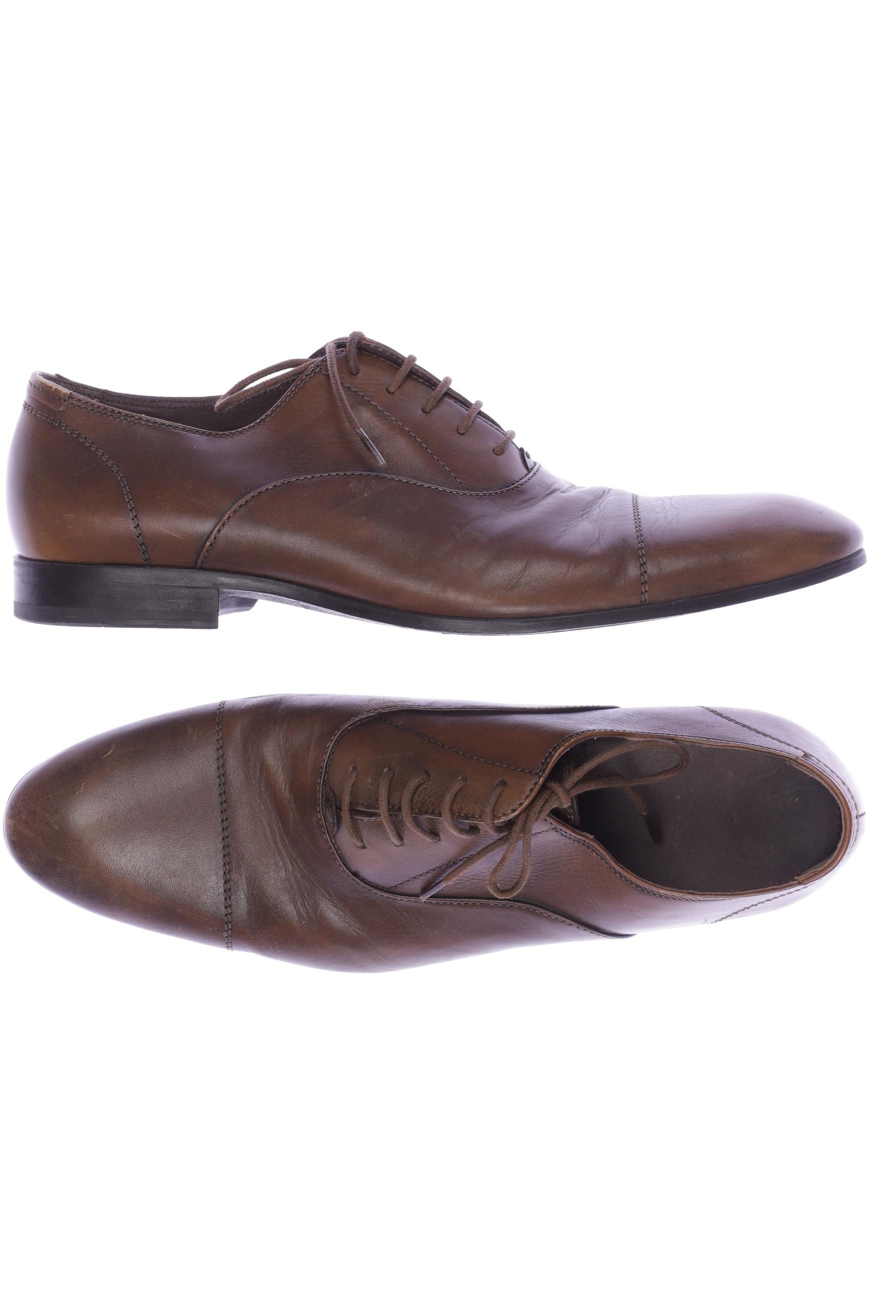 

Zara Herren Halbschuh, braun, Gr. 41
