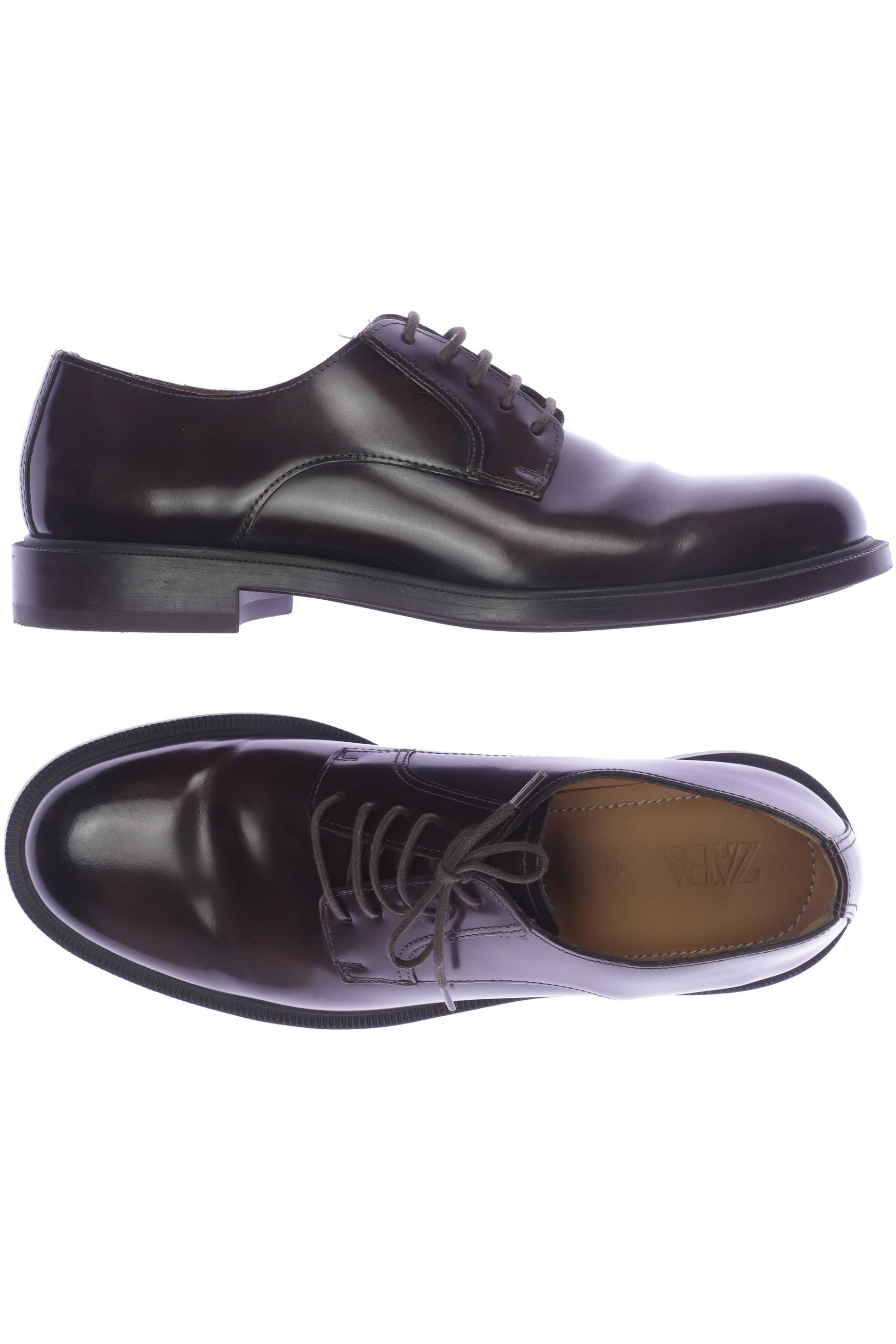 

Zara Herren Halbschuh, braun, Gr. 41