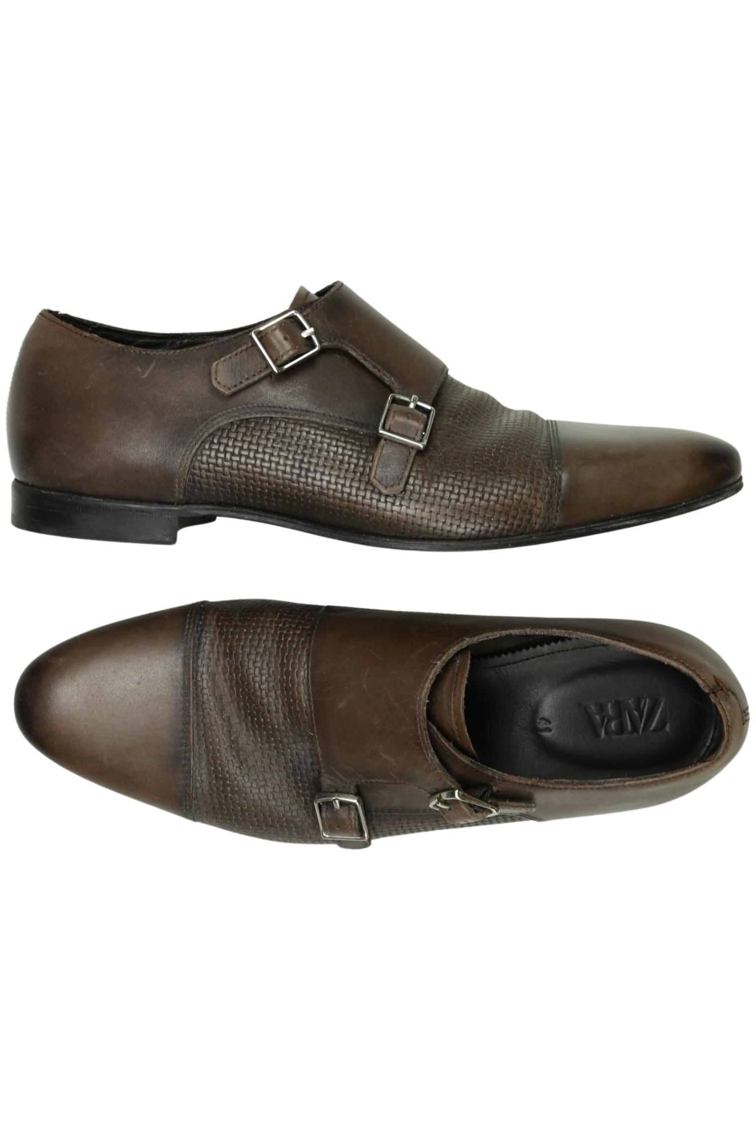 

Zara Herren Halbschuh, braun, Gr. 41