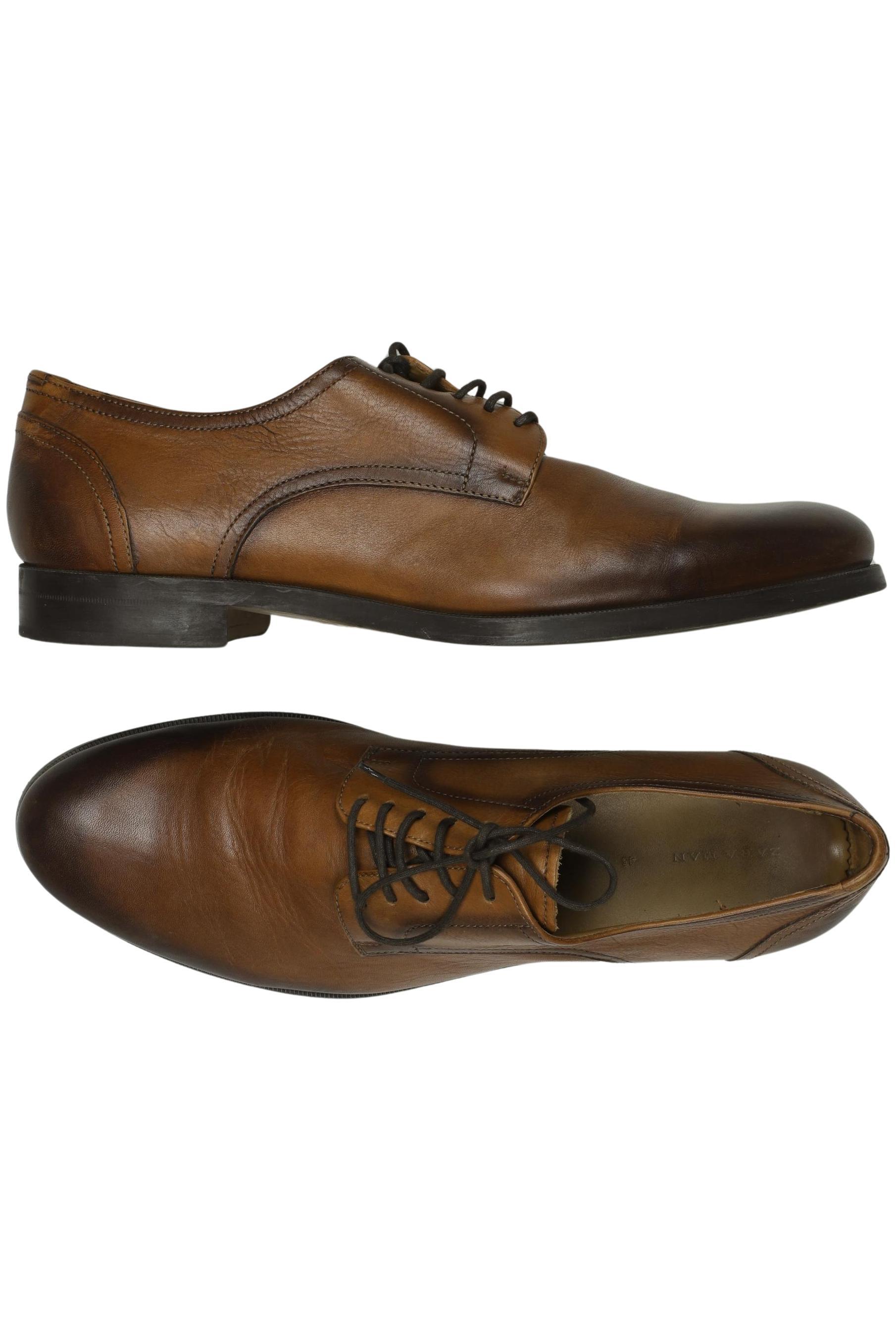 

Zara Herren Halbschuh, braun, Gr. 45
