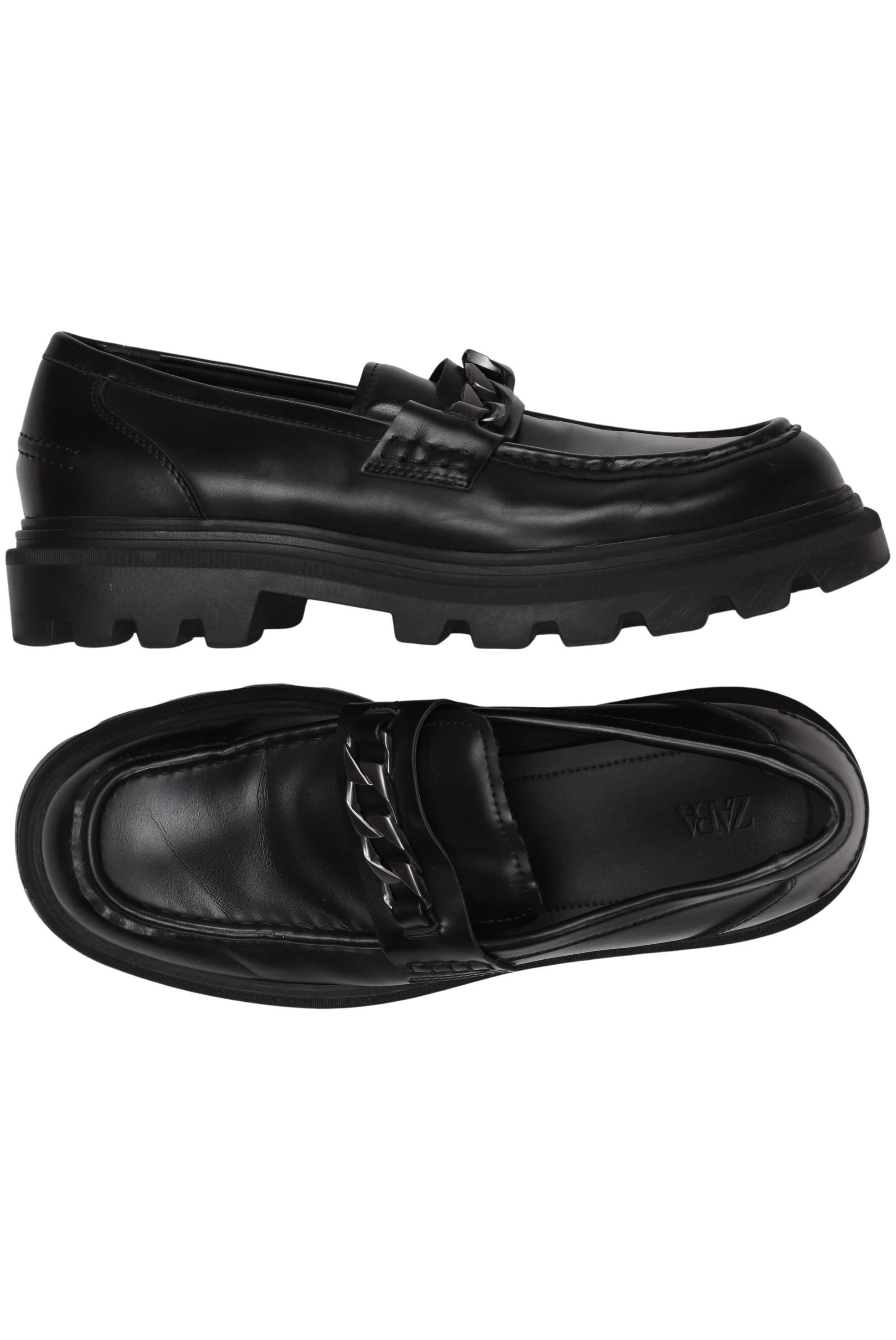 

Zara Herren Halbschuh, schwarz, Gr. 45