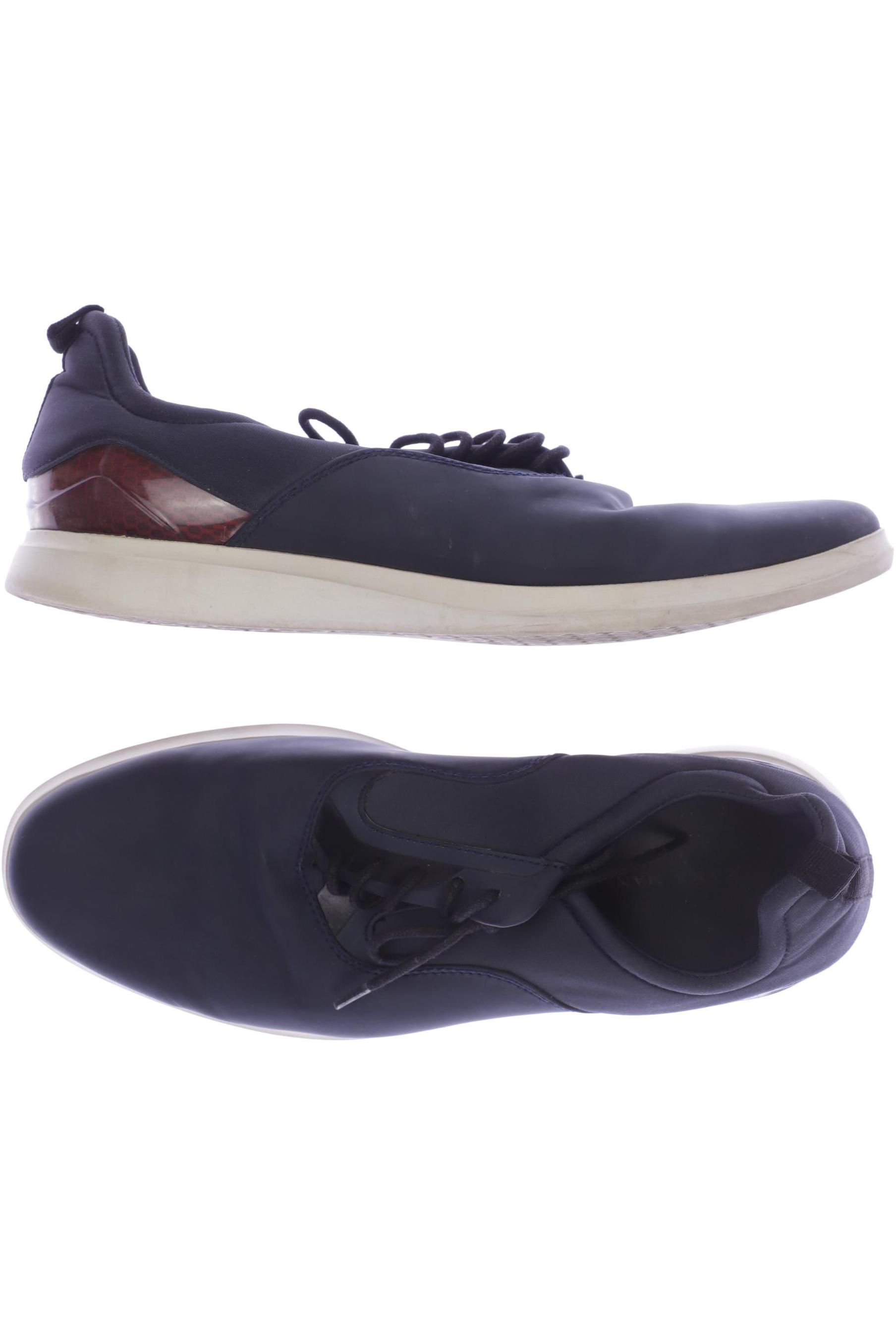 

ZARA Herren Halbschuh, marineblau