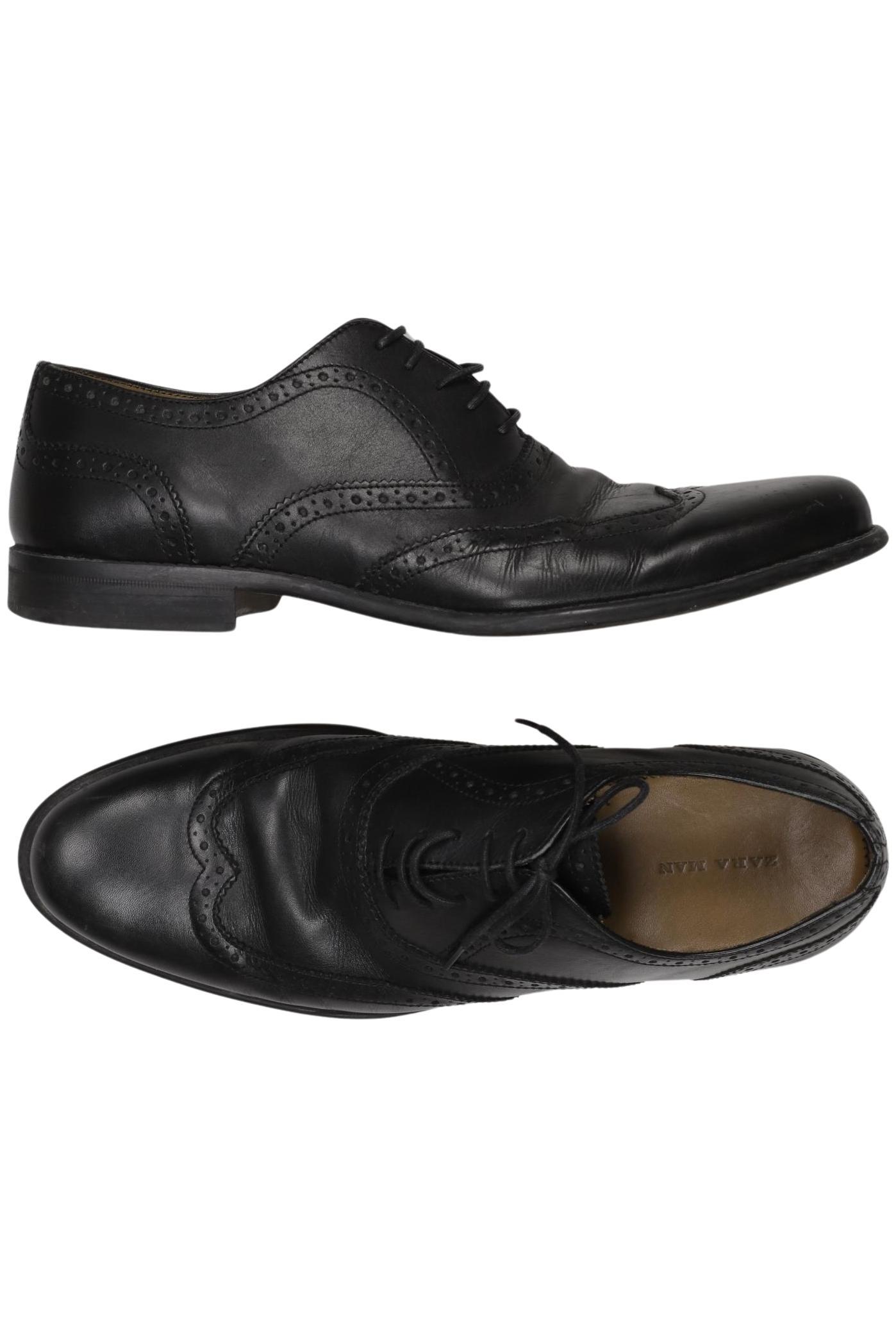 

Zara Herren Halbschuh, schwarz, Gr. 41