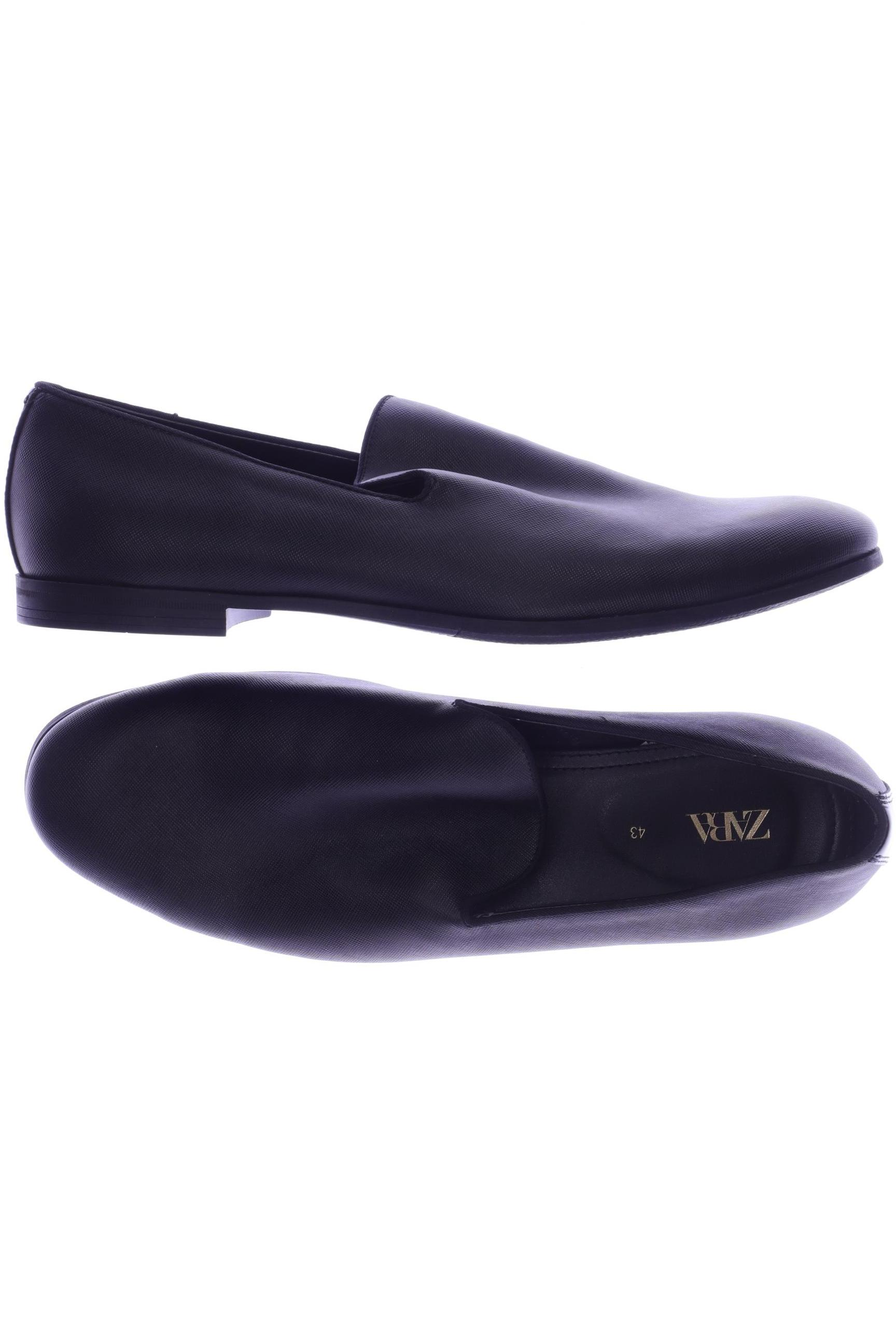 

Zara Herren Halbschuh, schwarz, Gr. 43