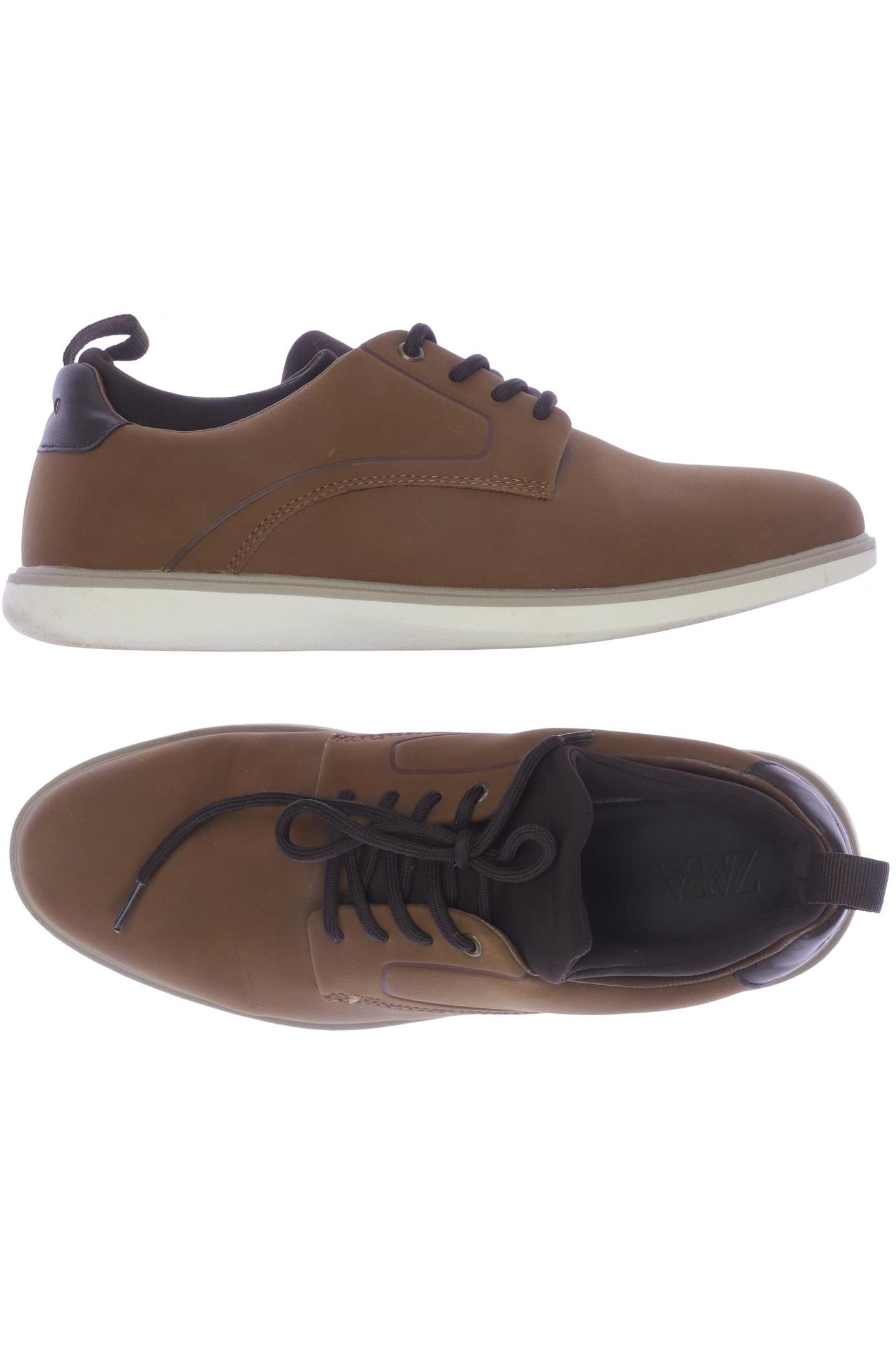 Thumbnail - Zara Herren Halbschuh, braun, Gr. 41