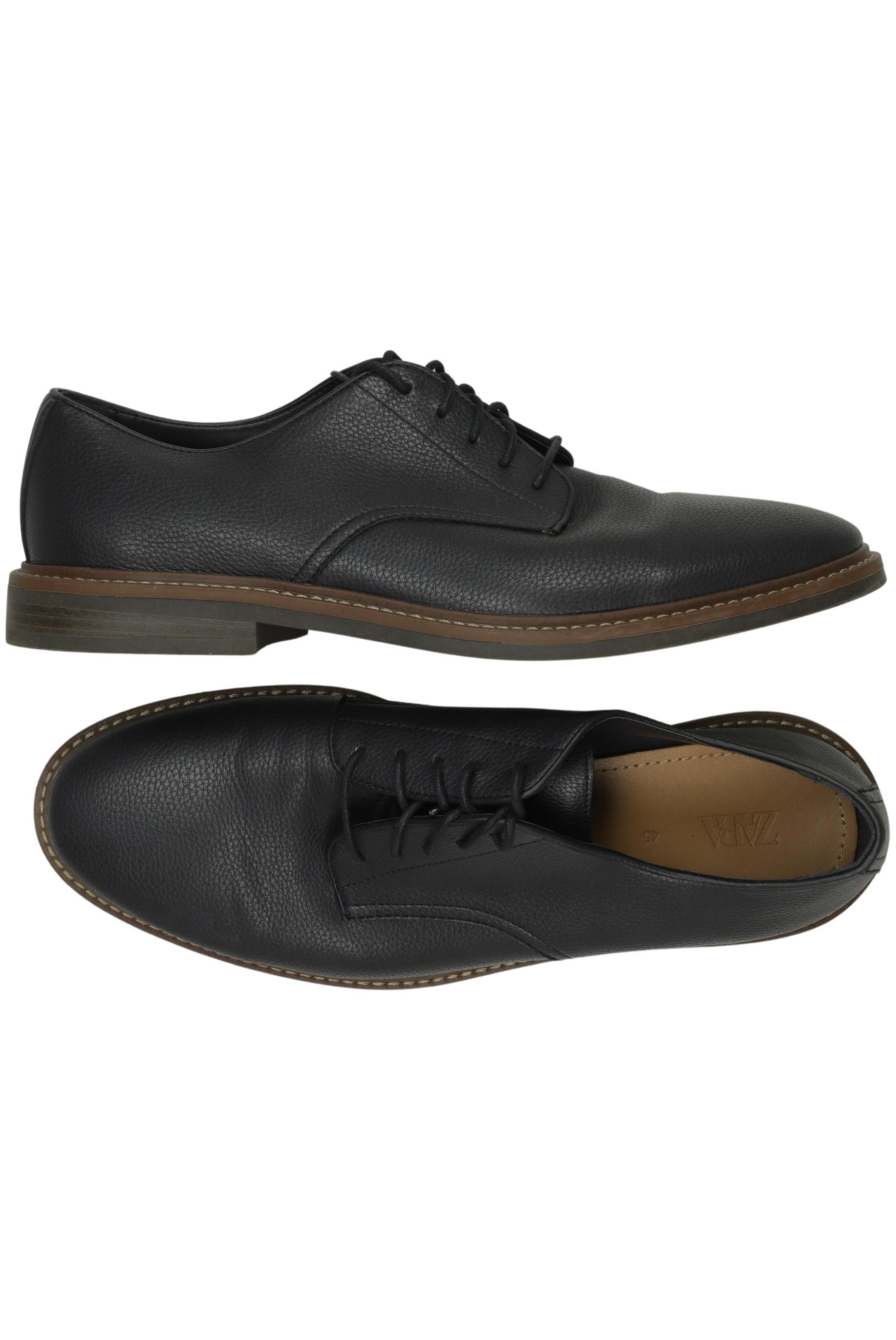 

Zara Herren Halbschuh, marineblau, Gr. 45