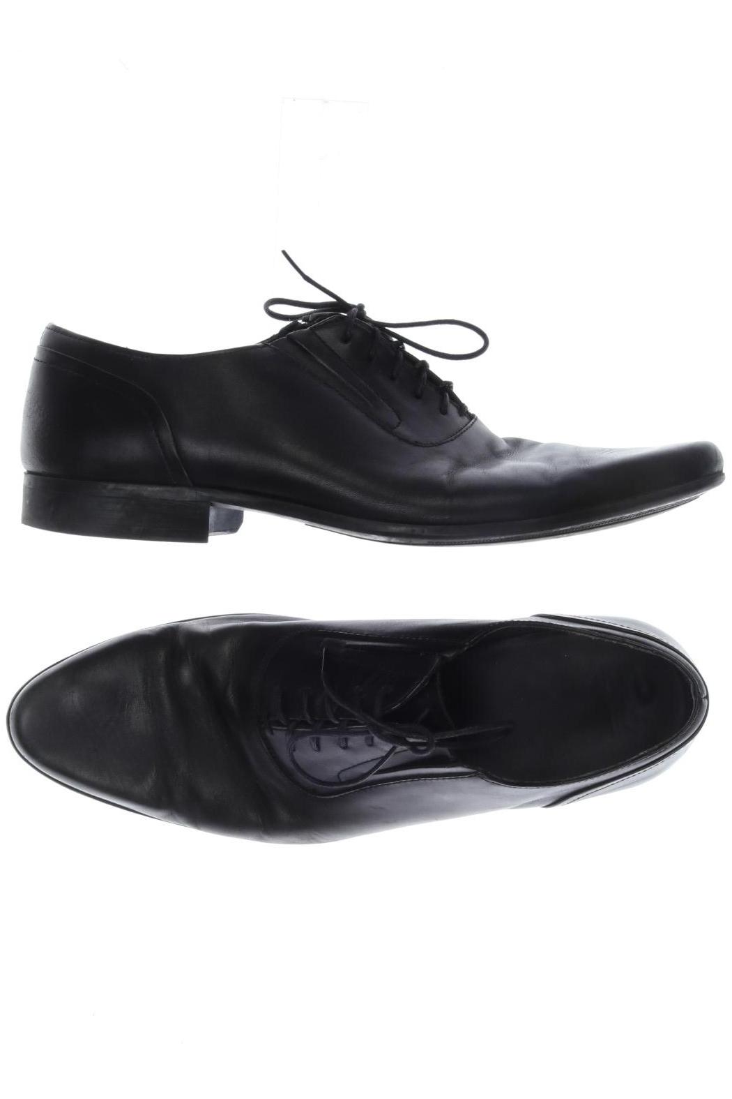 

Zara Herren Halbschuh, schwarz, Gr. 43