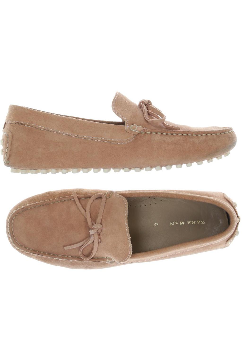 

Zara Herren Halbschuh, pink, Gr. 40
