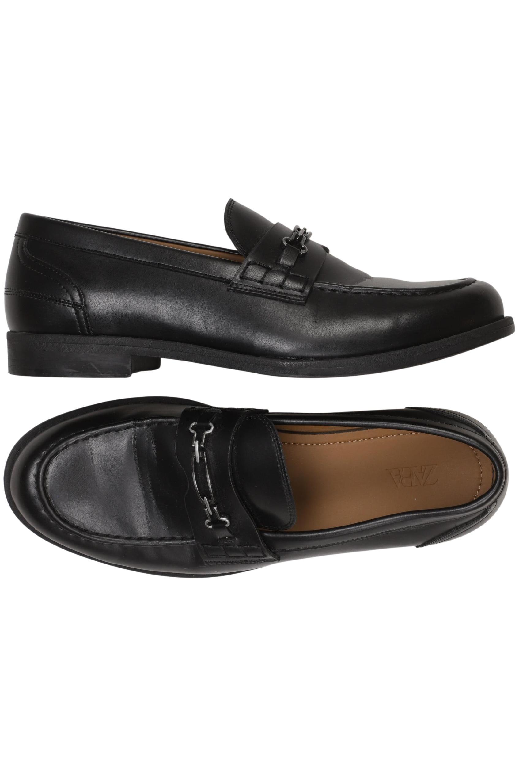 

Zara Herren Halbschuh, schwarz, Gr. 42