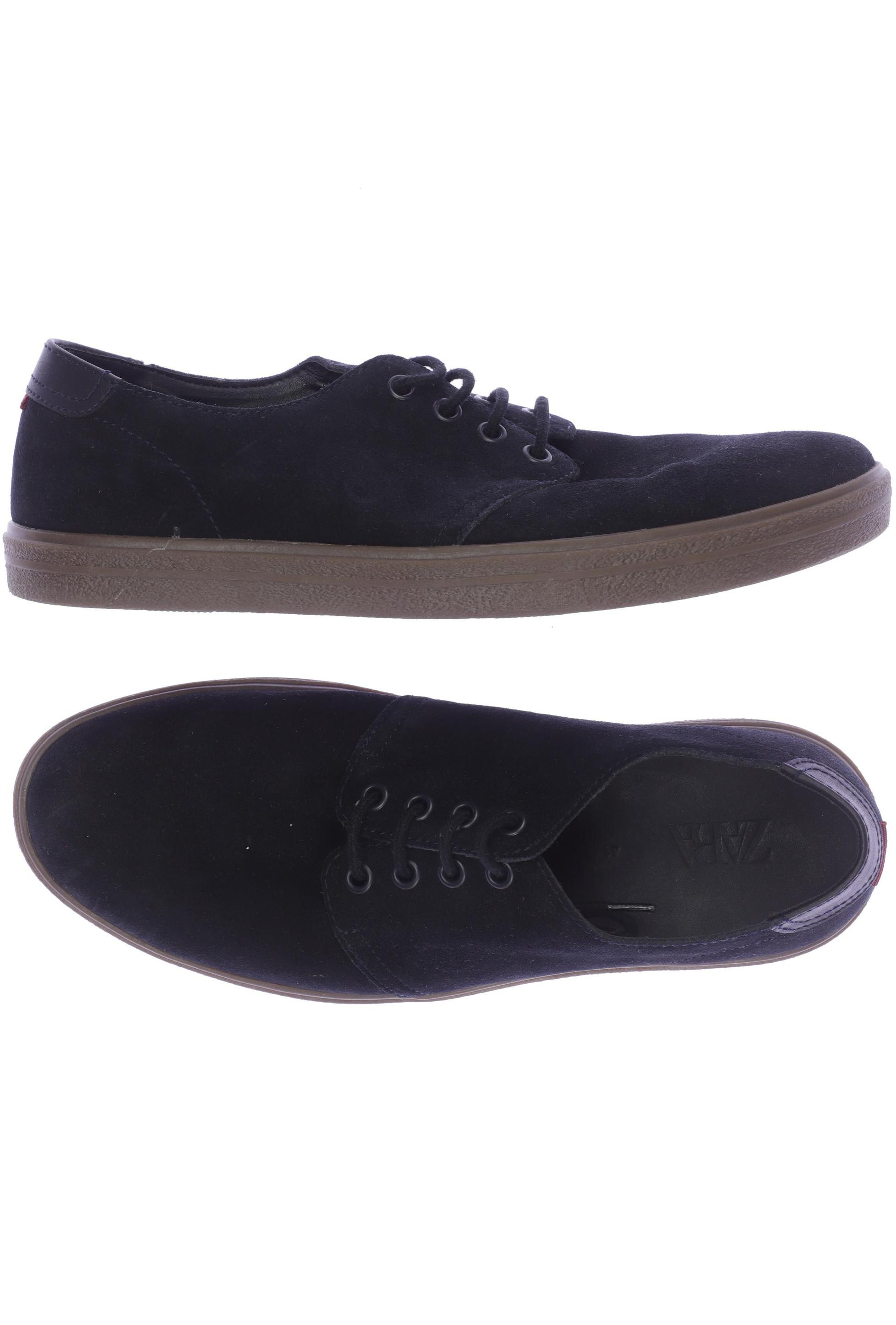 

Zara Herren Halbschuh, marineblau, Gr. 41