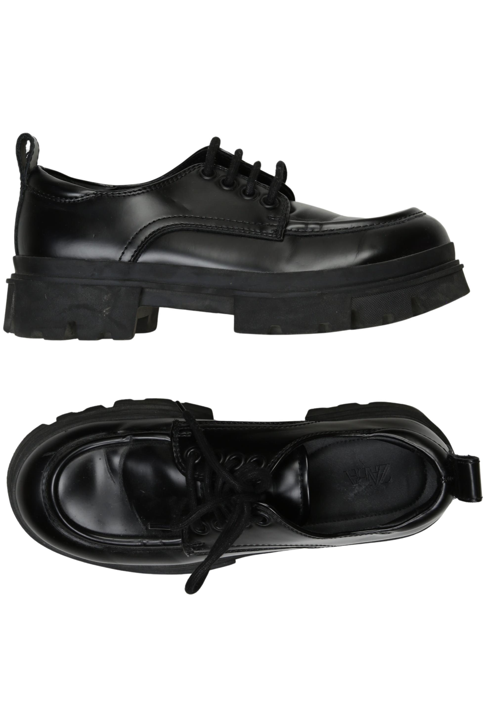 

Zara Herren Halbschuh, schwarz, Gr. 41