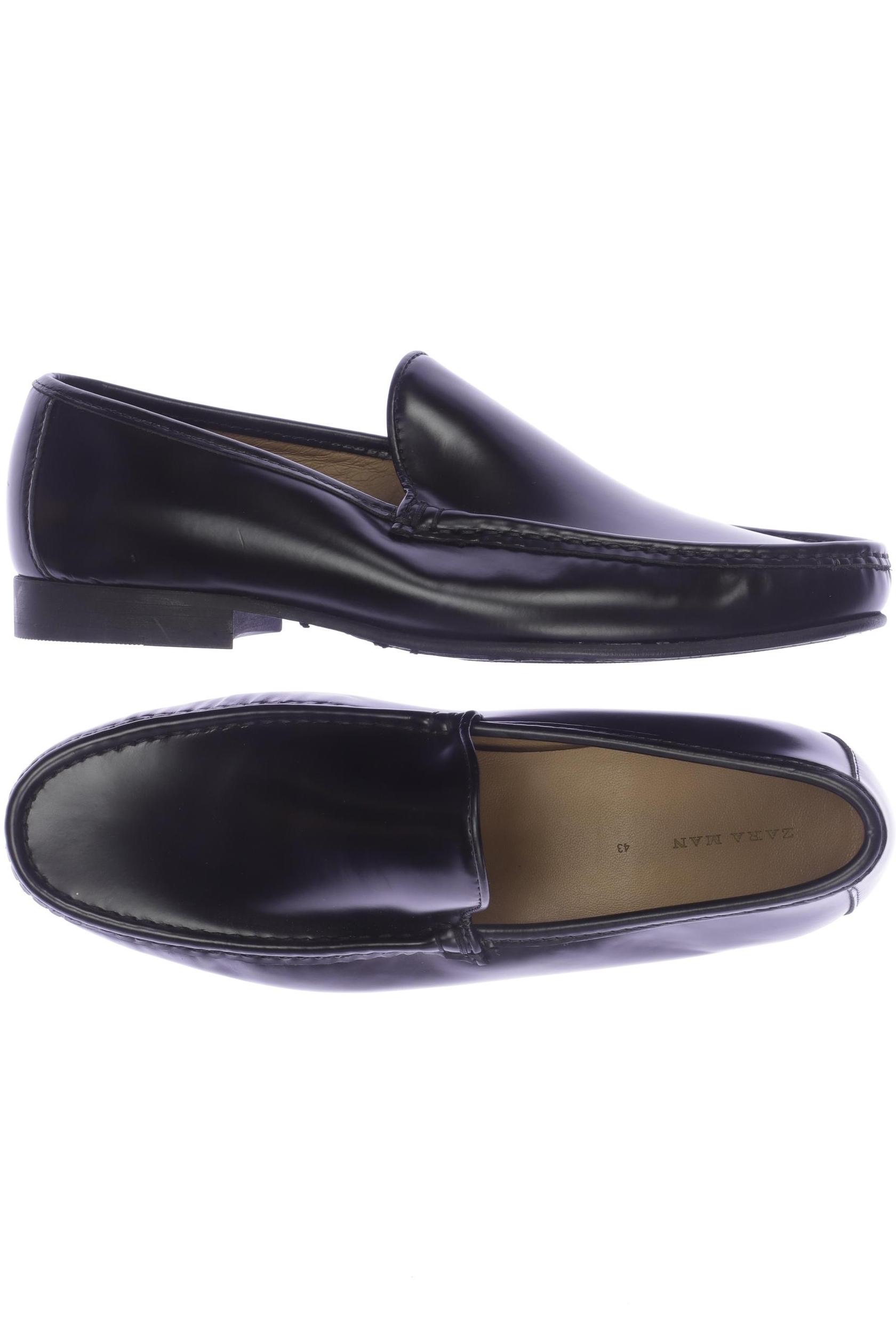 

Zara Herren Halbschuh, schwarz, Gr. 43