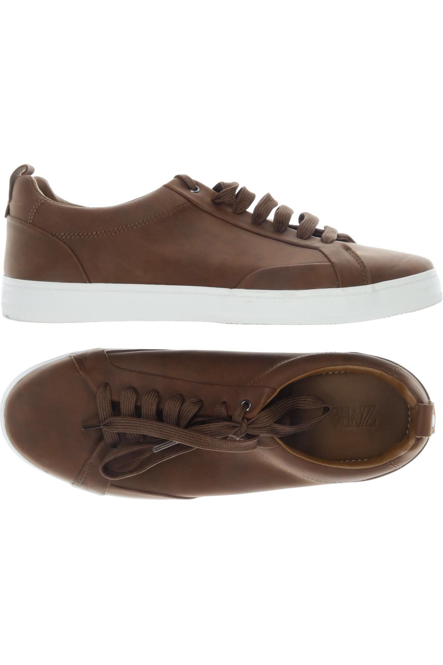 

Zara Herren Halbschuh, braun, Gr. 42