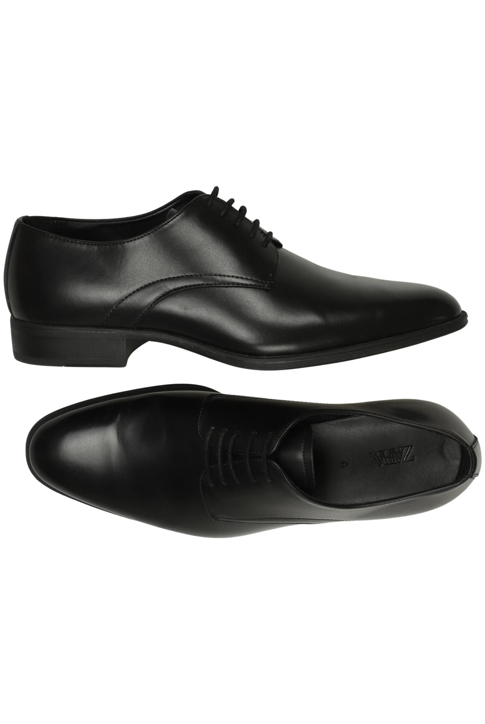 

Zara Herren Halbschuh, schwarz, Gr. 42