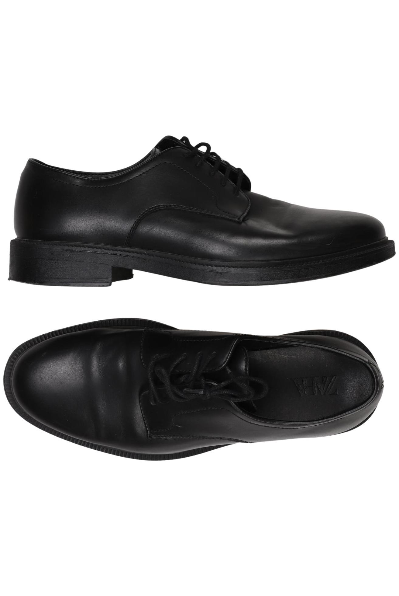 

Zara Herren Halbschuh, schwarz, Gr. 40