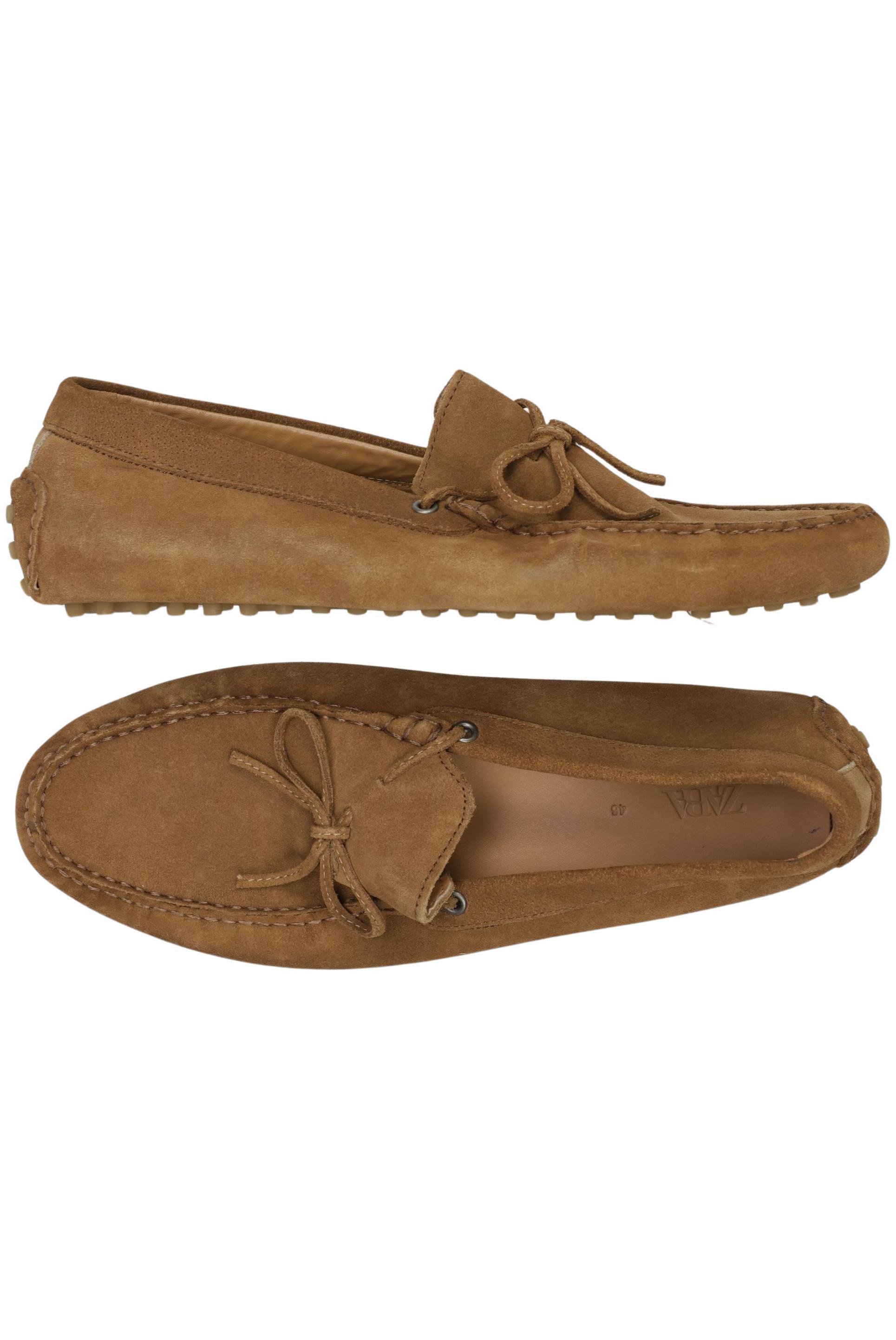 

Zara Herren Halbschuh, braun, Gr. 46