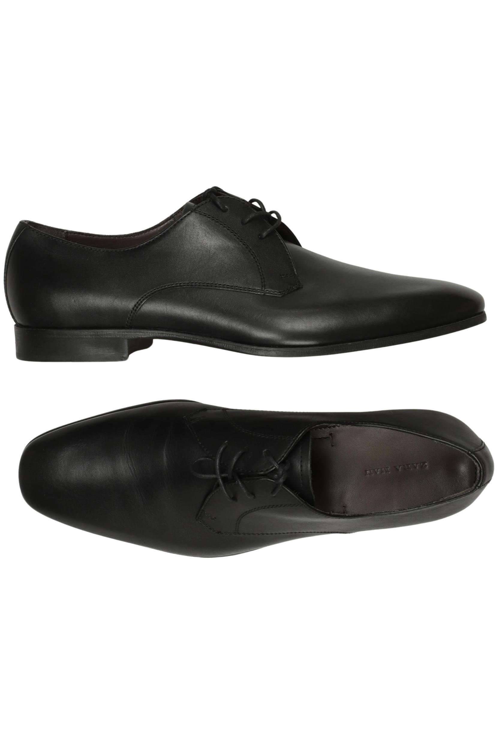 

Zara Herren Halbschuh, schwarz, Gr. 43