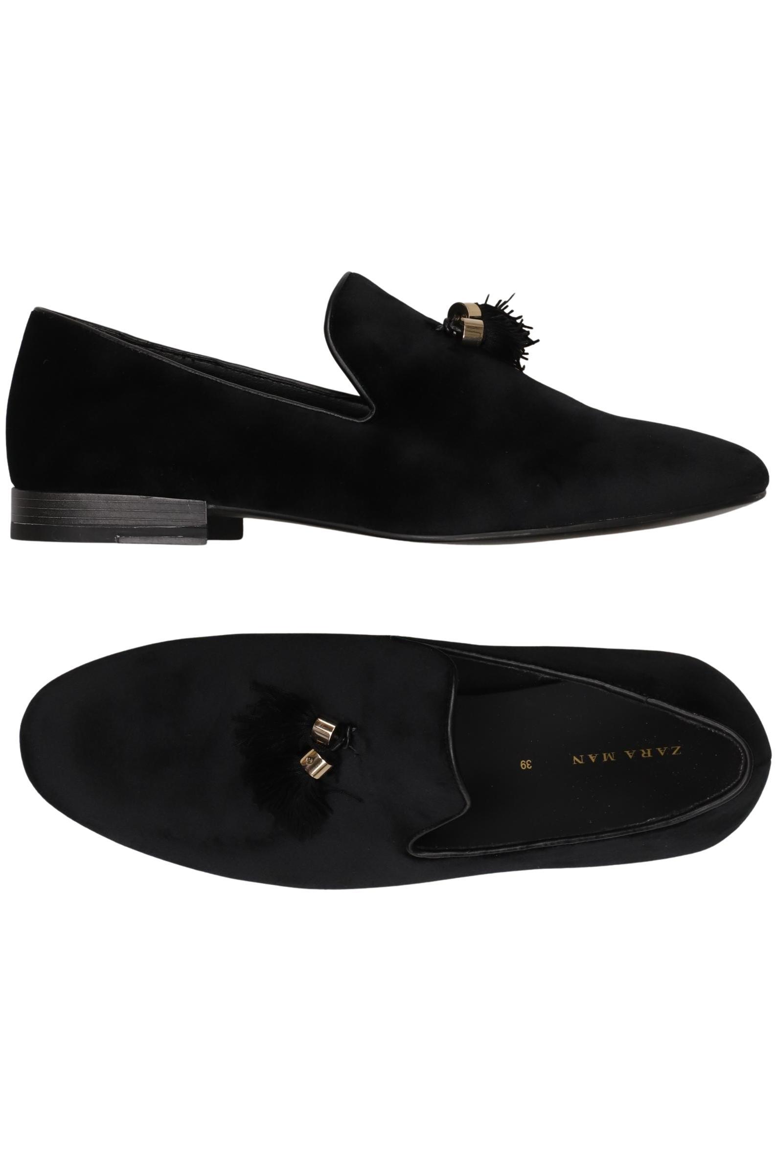 

Zara Herren Halbschuh, schwarz, Gr. 39