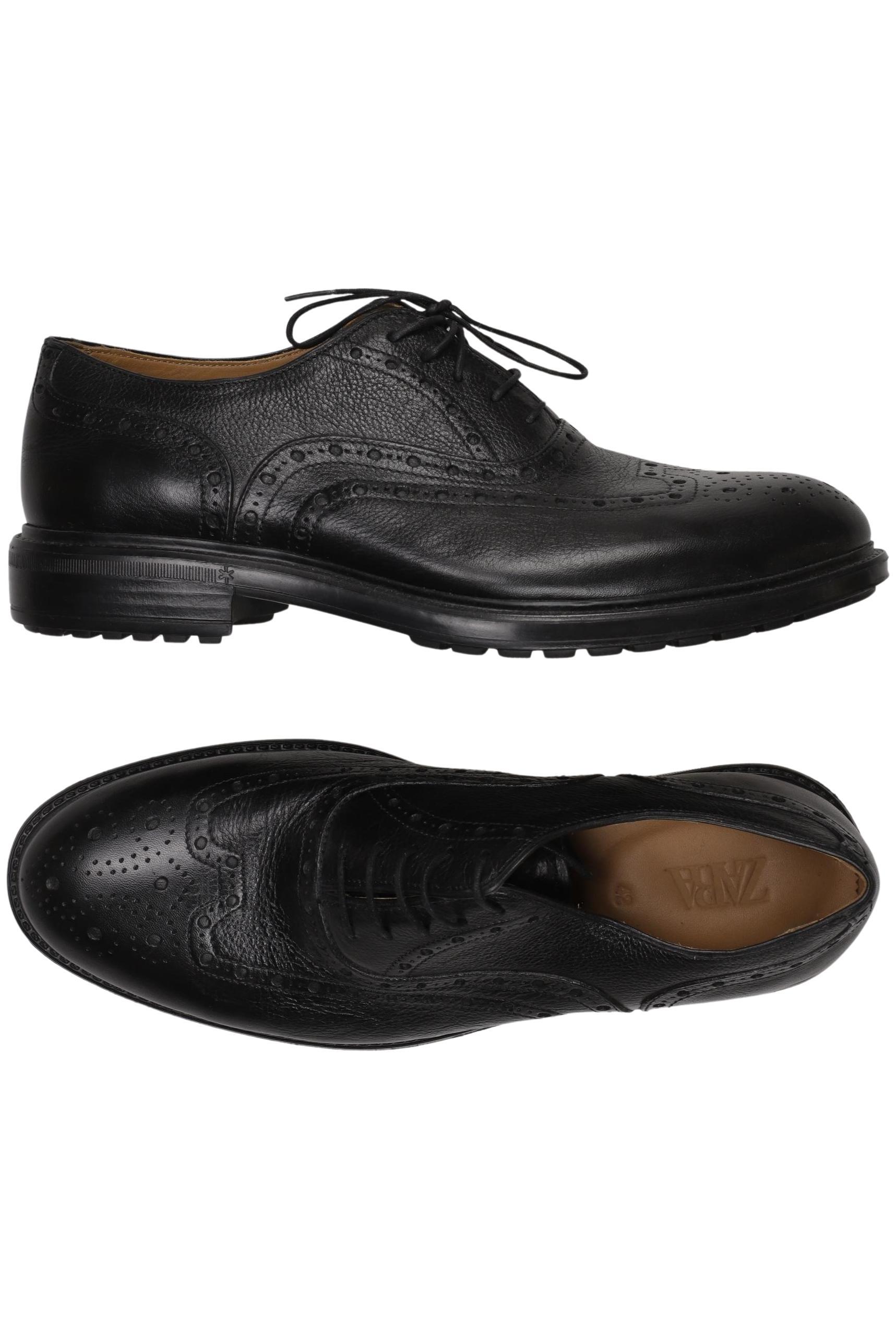 

Zara Herren Halbschuh, schwarz, Gr. 42