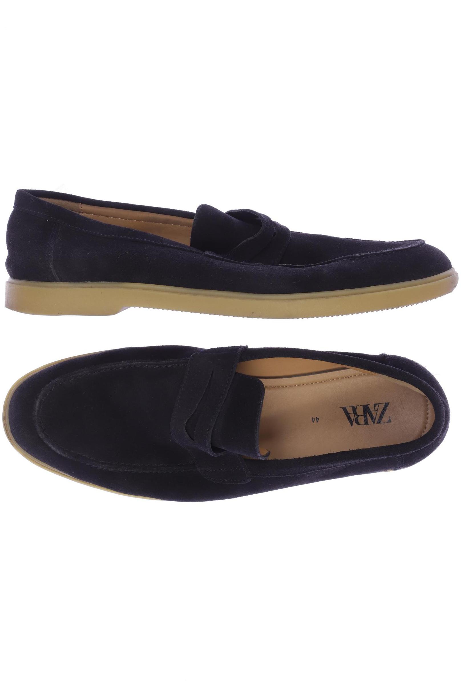 

Zara Herren Halbschuh, marineblau, Gr. 44