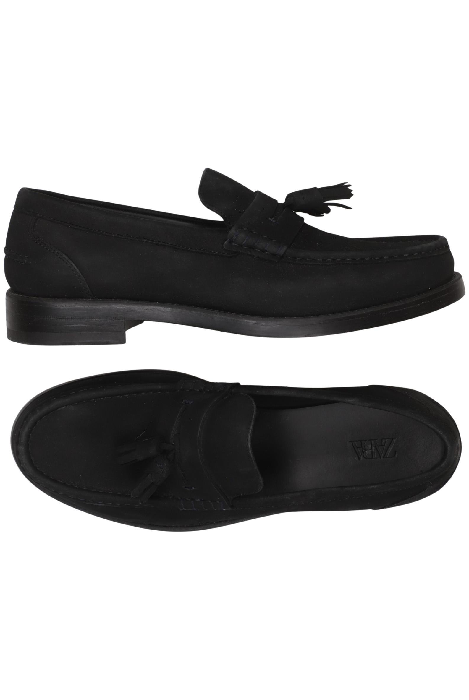 

Zara Herren Halbschuh, schwarz, Gr. 42