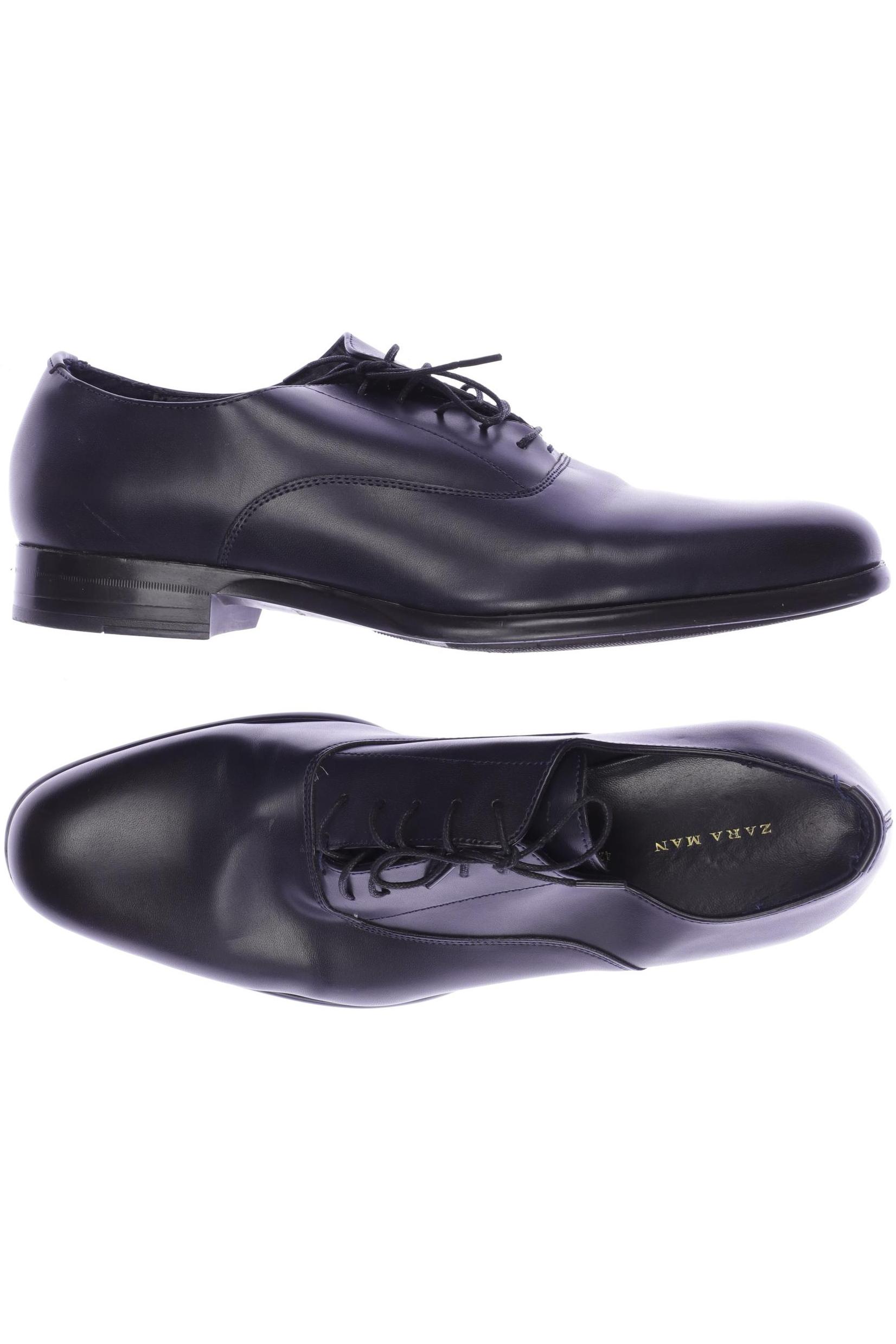 

Zara Herren Halbschuh, marineblau, Gr. 42