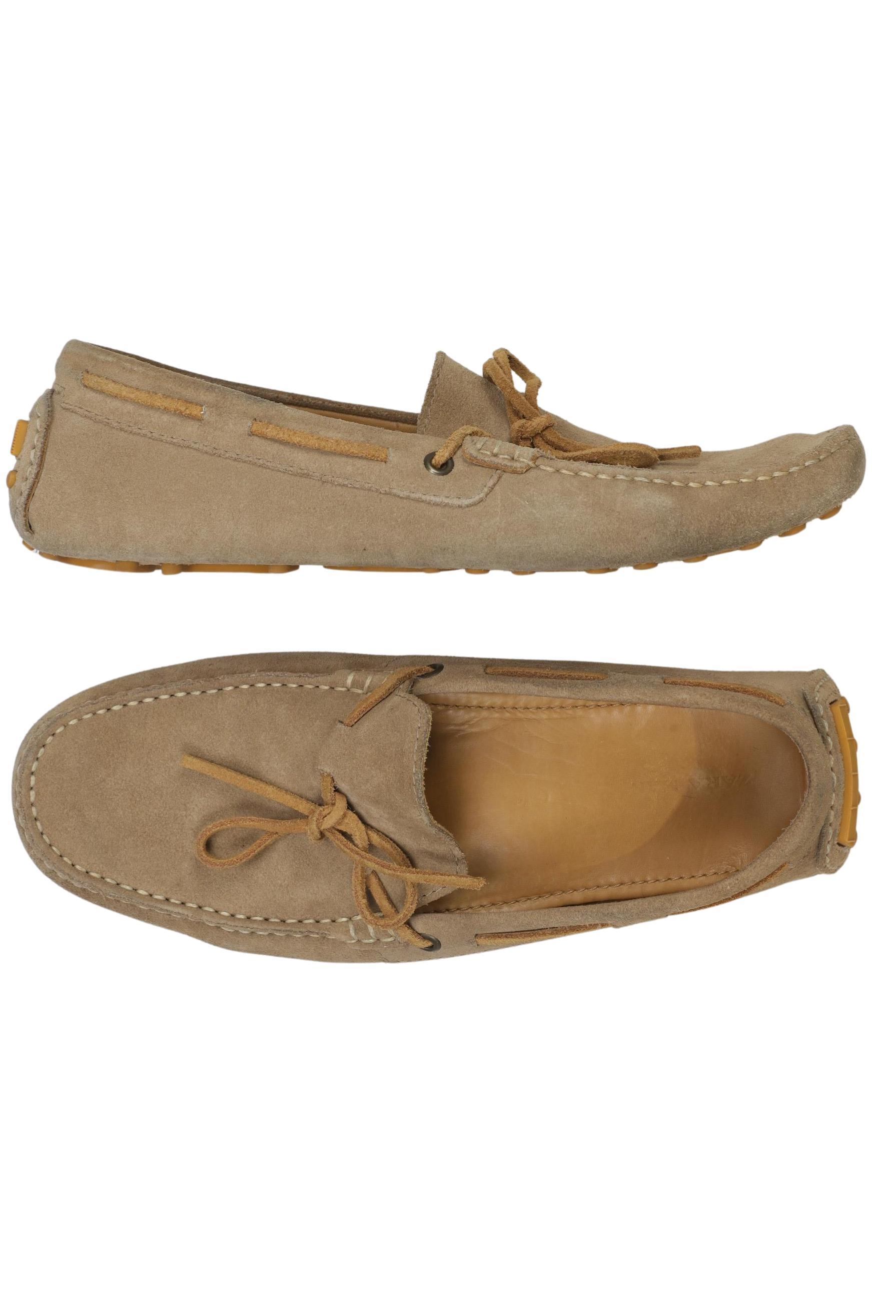 Thumbnail - Zara Herren Halbschuh, beige, Gr. 42