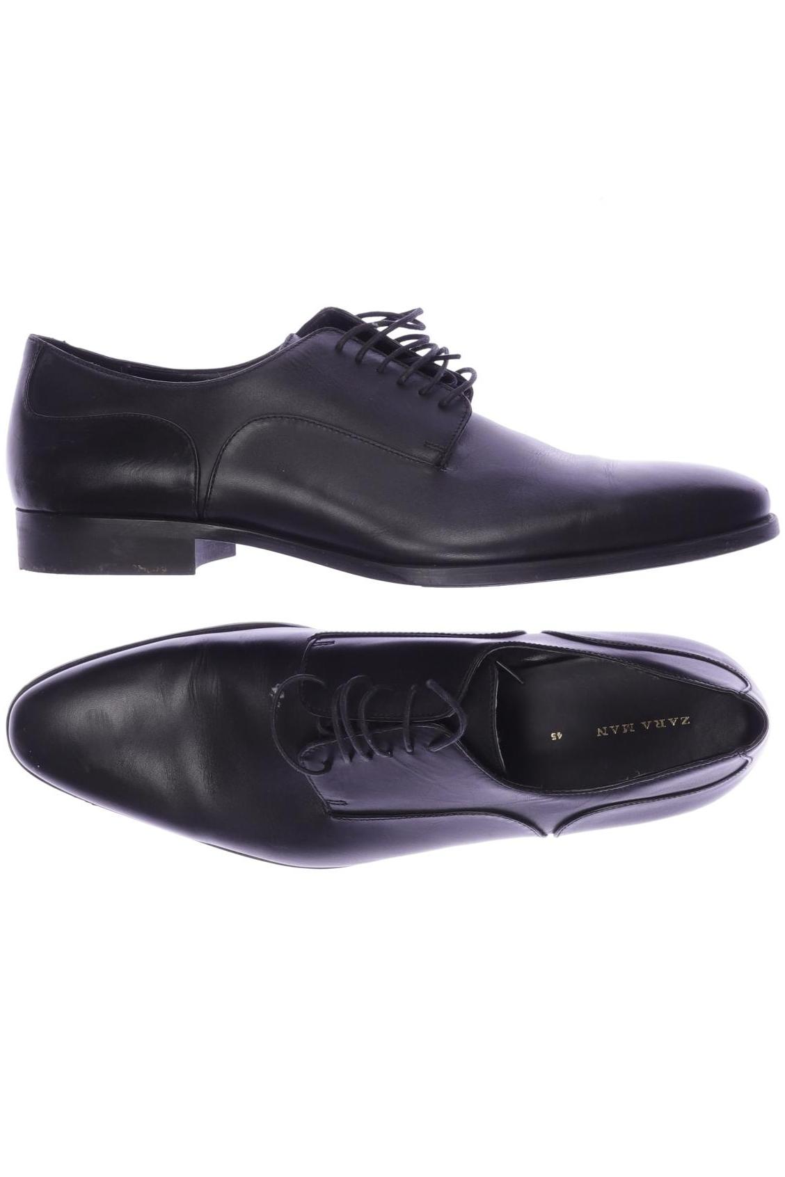 

Zara Herren Halbschuh, schwarz, Gr. 45