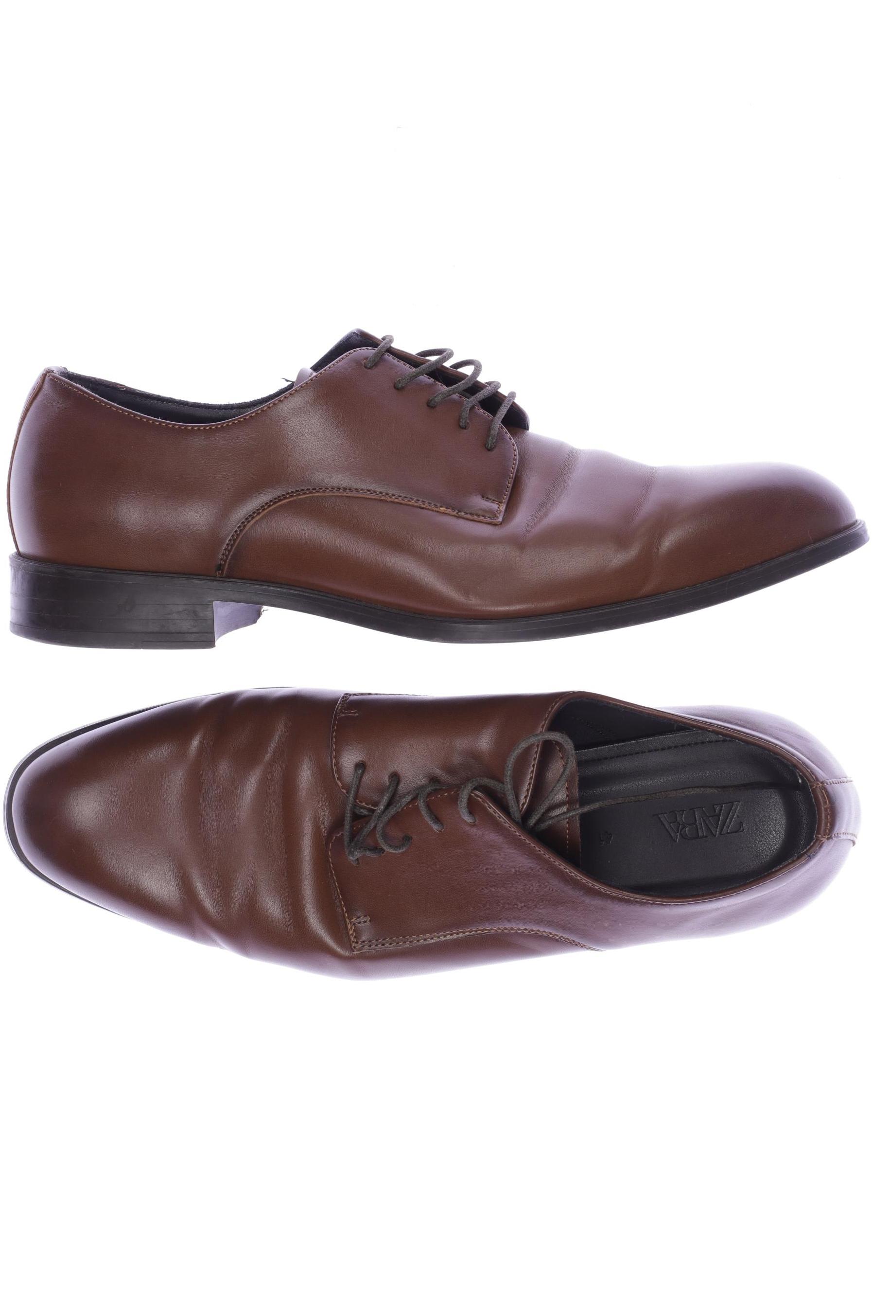 

Zara Herren Halbschuh, braun, Gr. 41