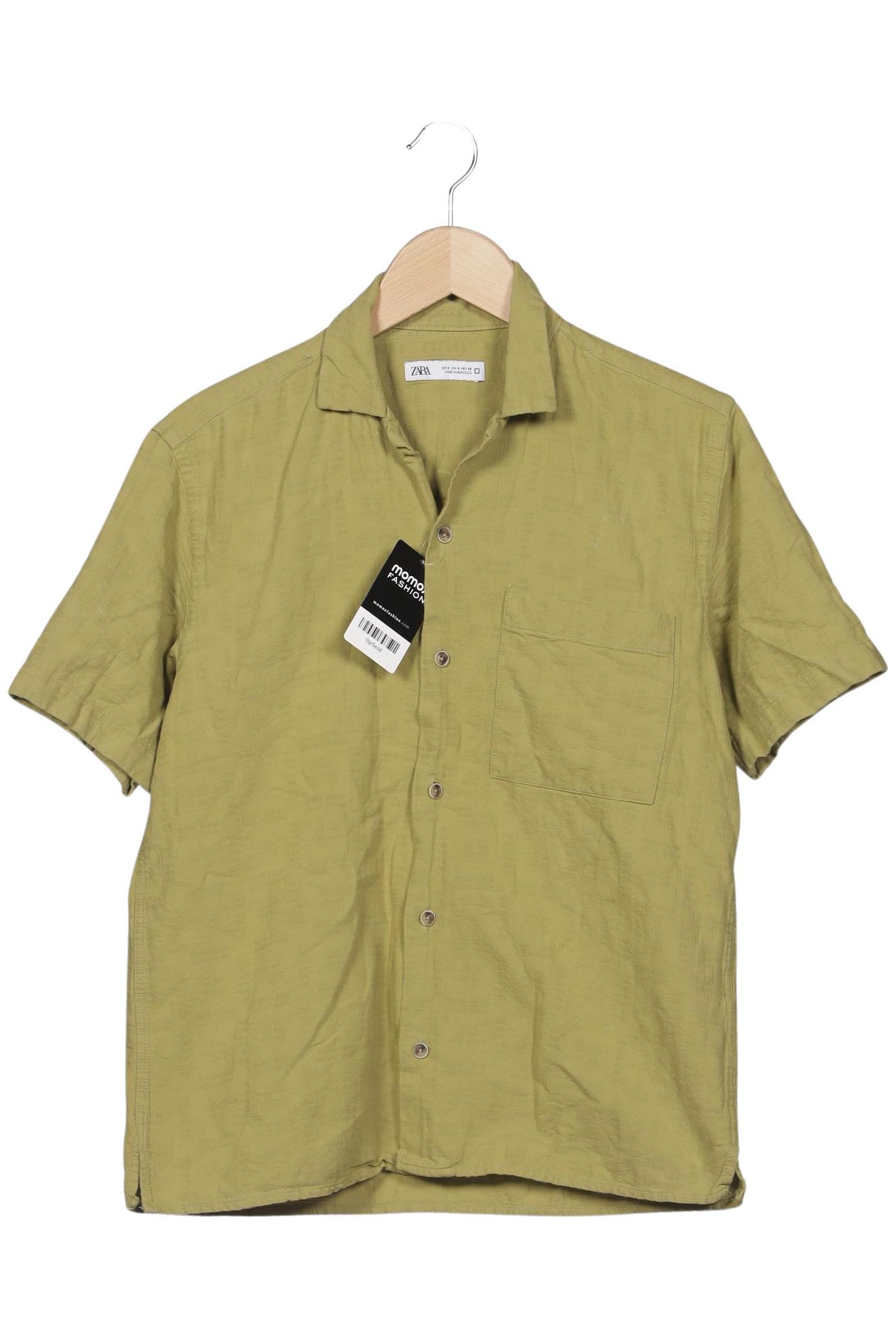 

Zara Herren Hemd, hellgrün, Gr. 46