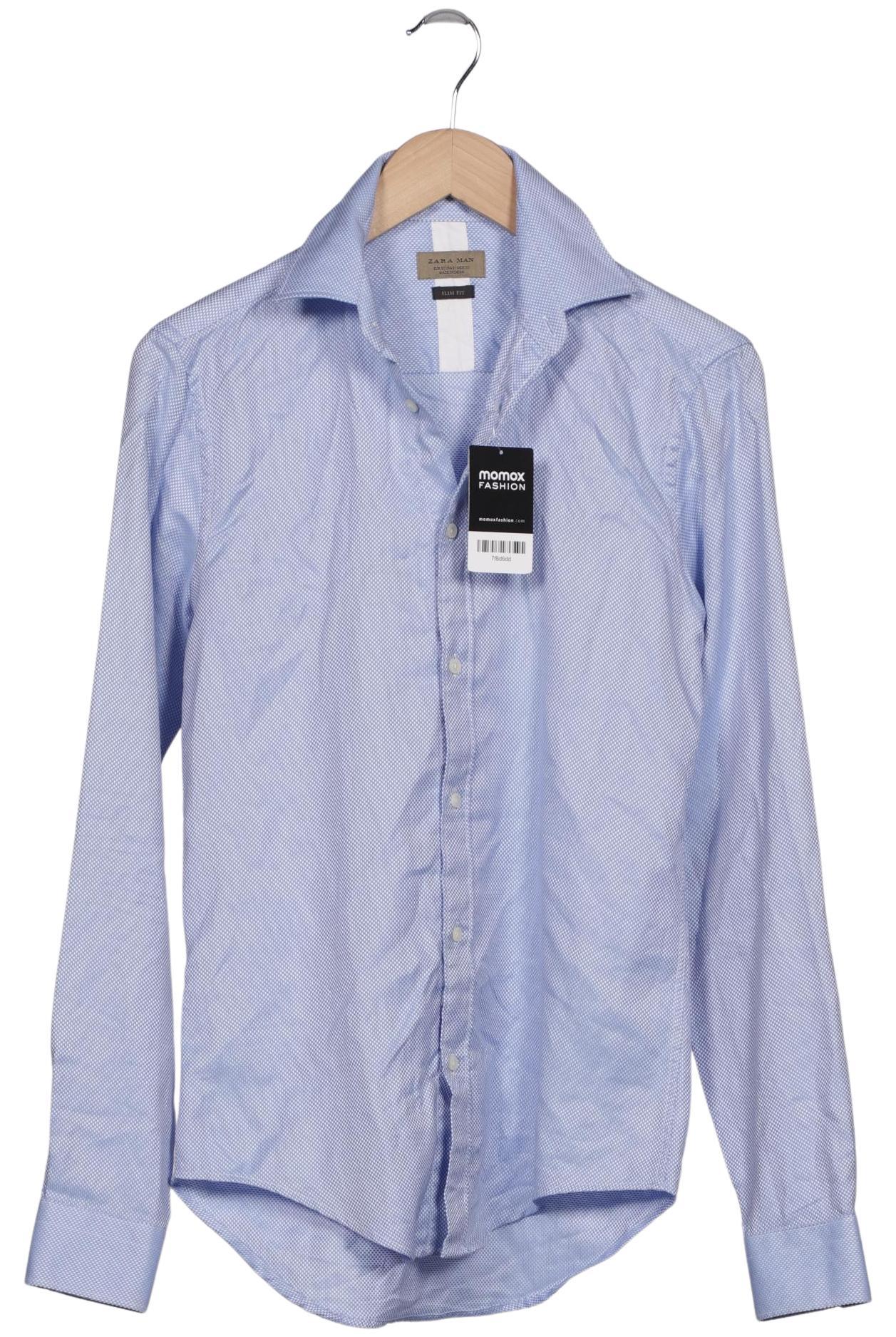 

Zara Herren Hemd, blau, Gr. 46