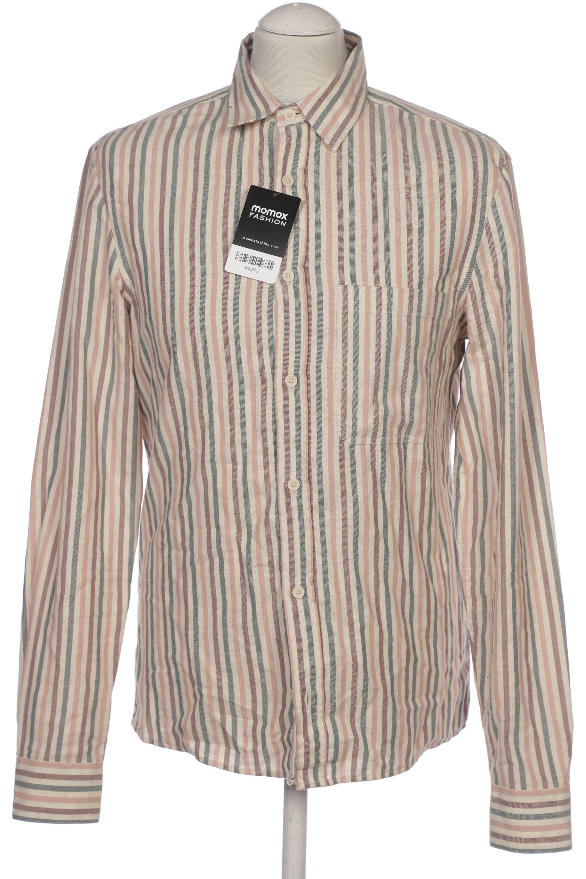 

Zara Herren Hemd, beige, Gr. 46