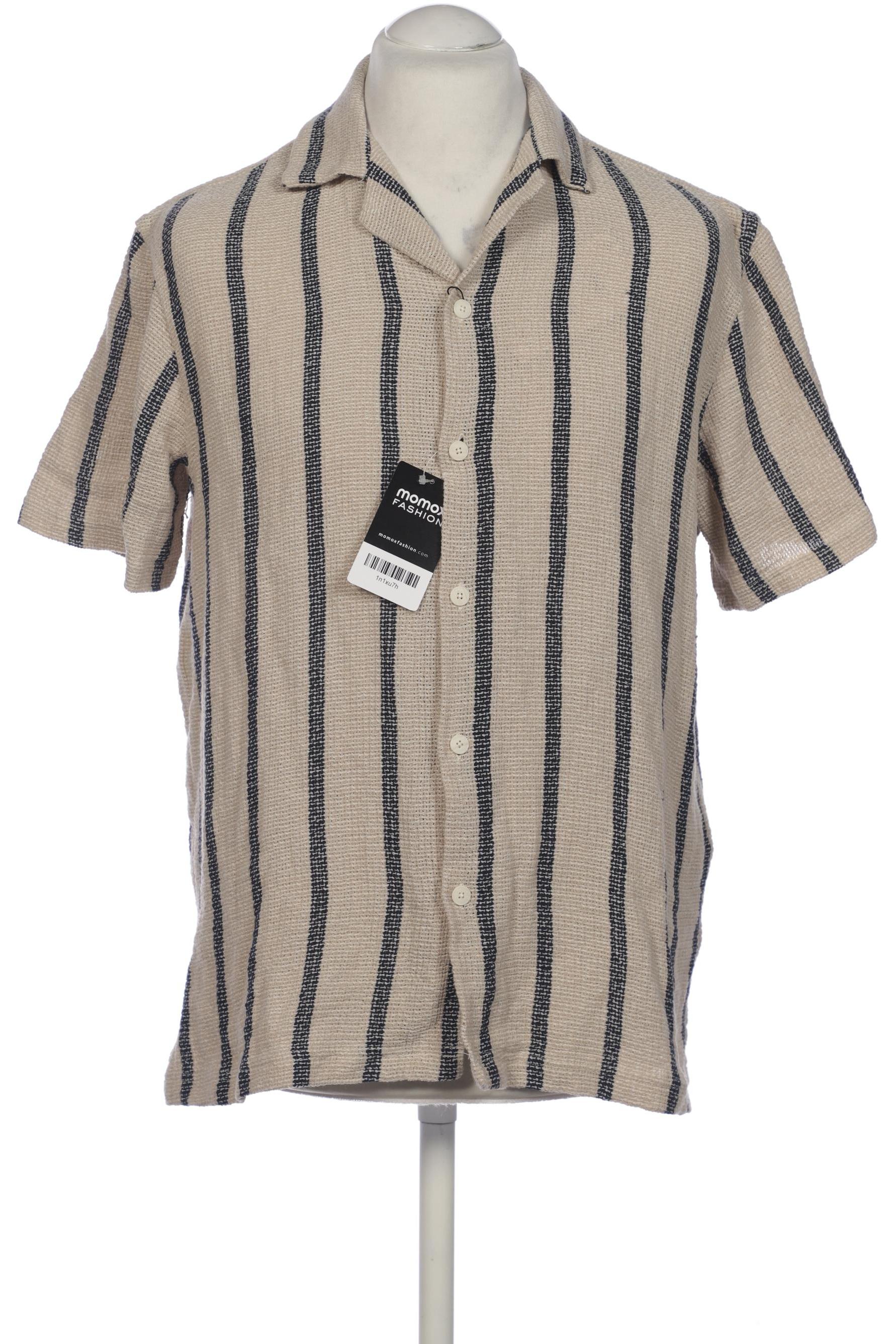 

Zara Herren Hemd, beige, Gr. 52