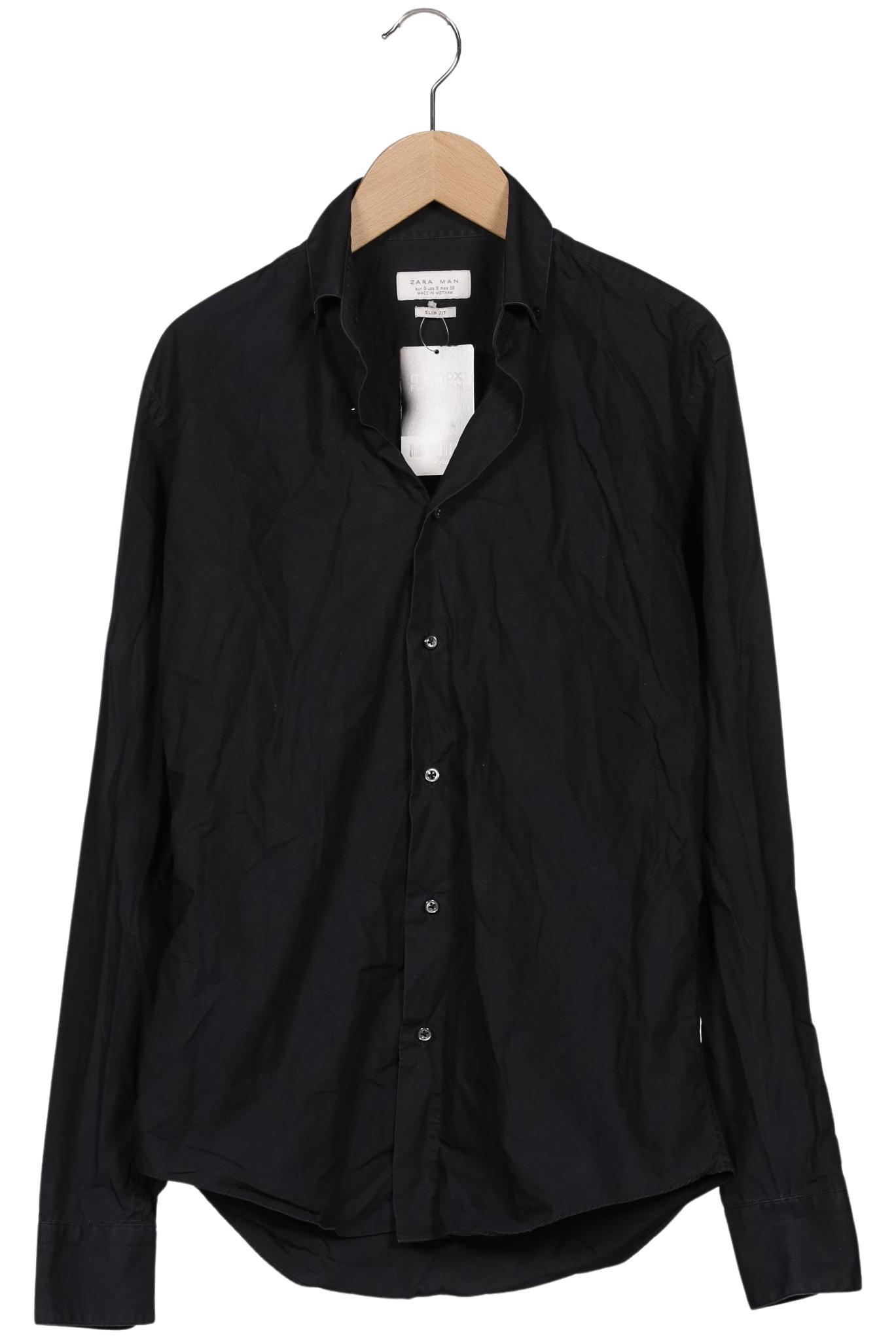 

Zara Herren Hemd, schwarz, Gr. 46