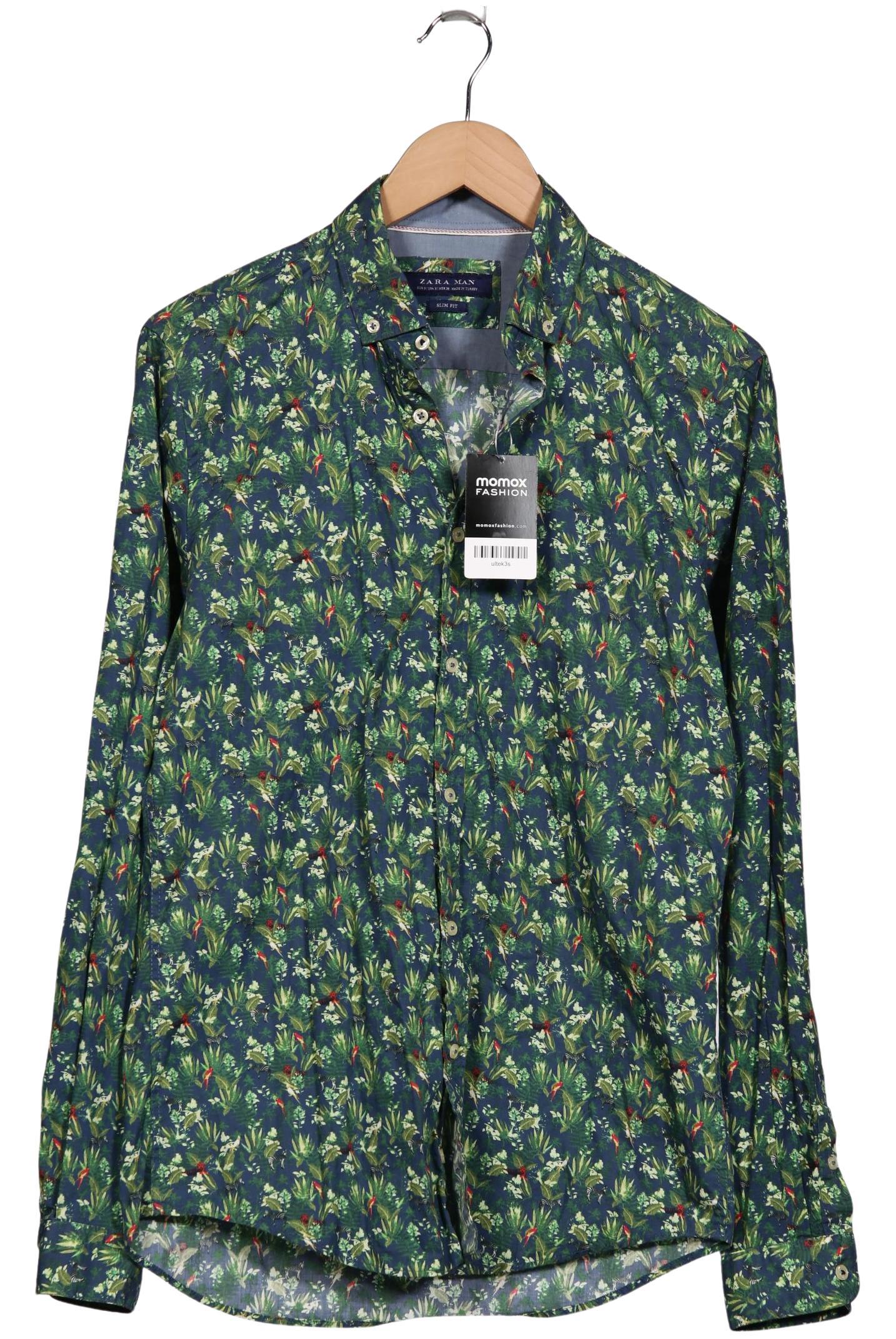 

Zara Herren Hemd, blau, Gr. 46