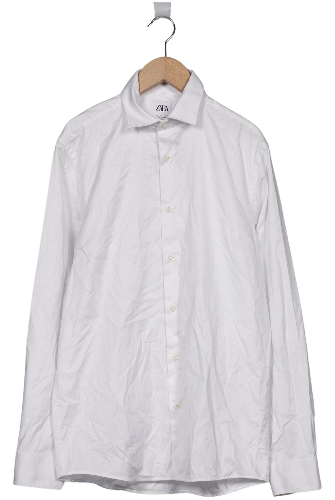 

Zara Herren Hemd, weiß, Gr. 46