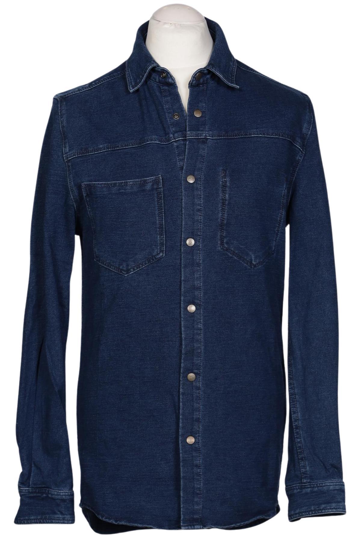 

Zara Herren Hemd, blau, Gr. 48