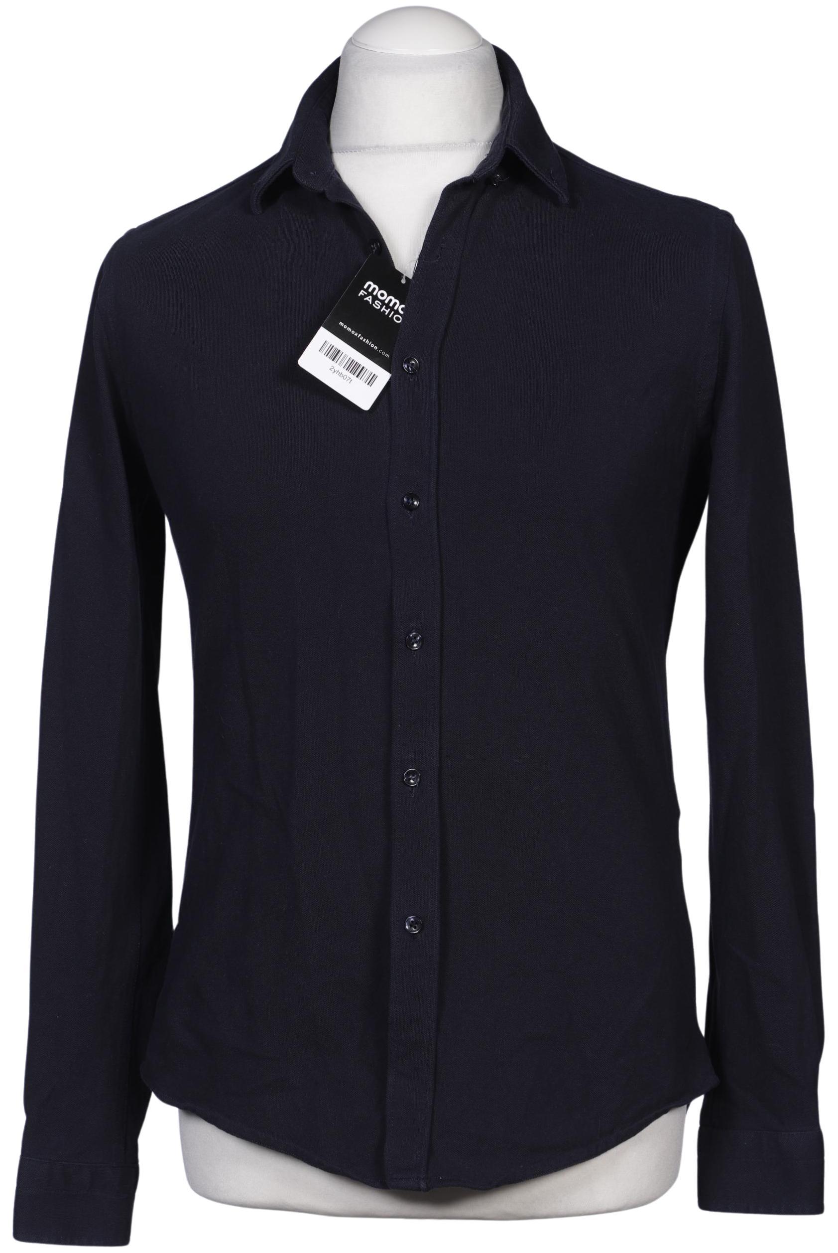

Zara Herren Hemd, marineblau, Gr. 48