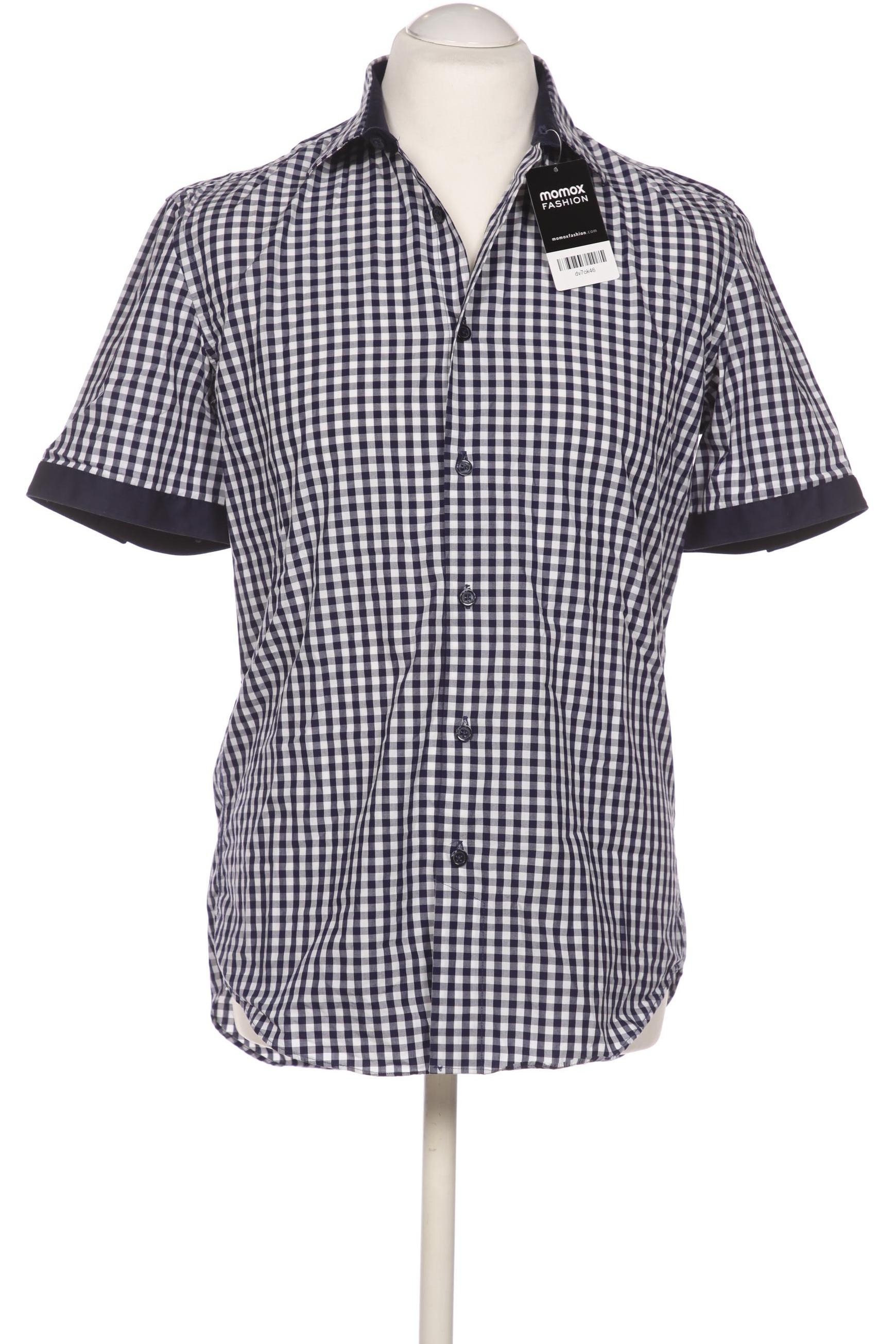 

Zara Herren Hemd, marineblau, Gr. 52