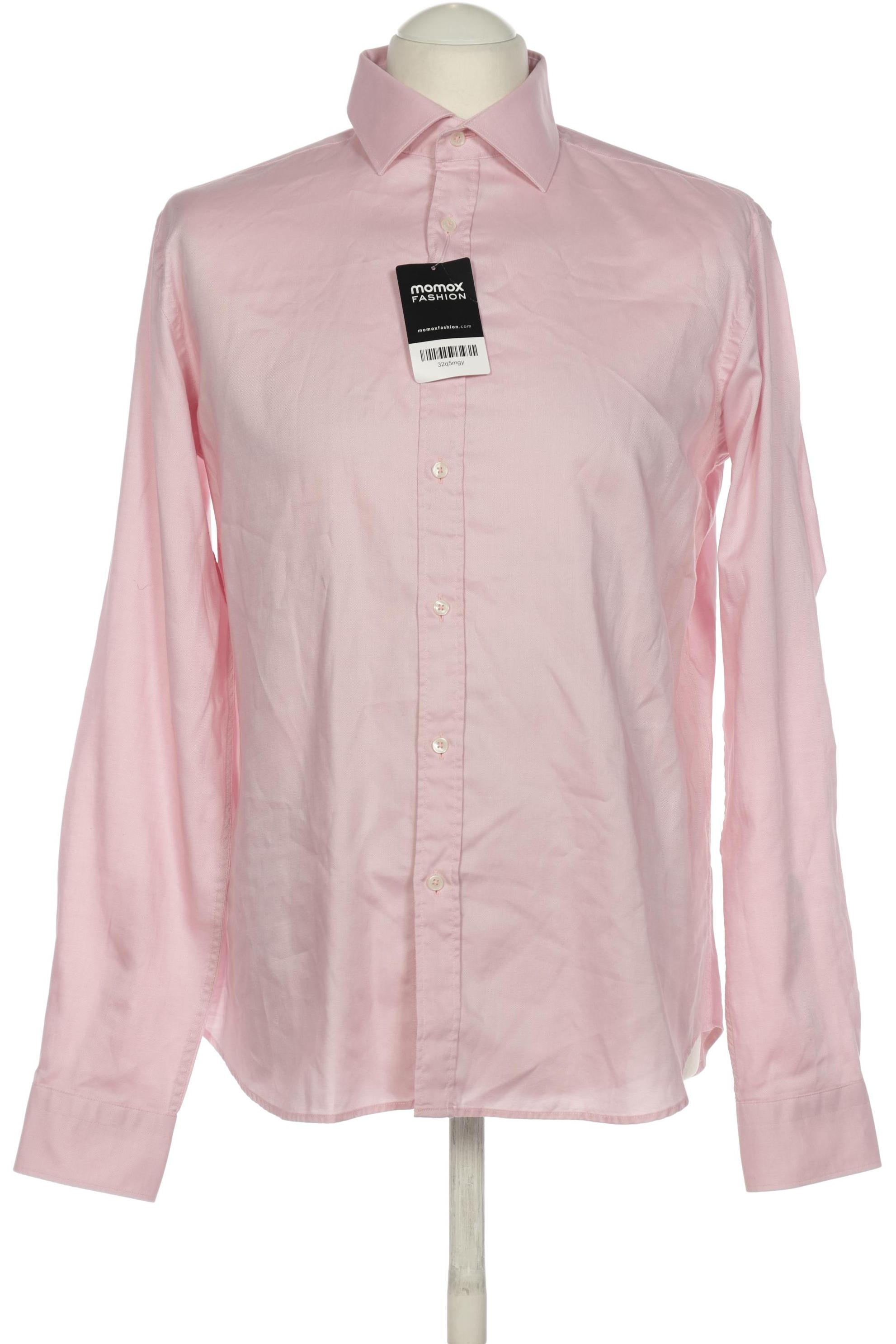 

ZARA Herren Hemd, pink