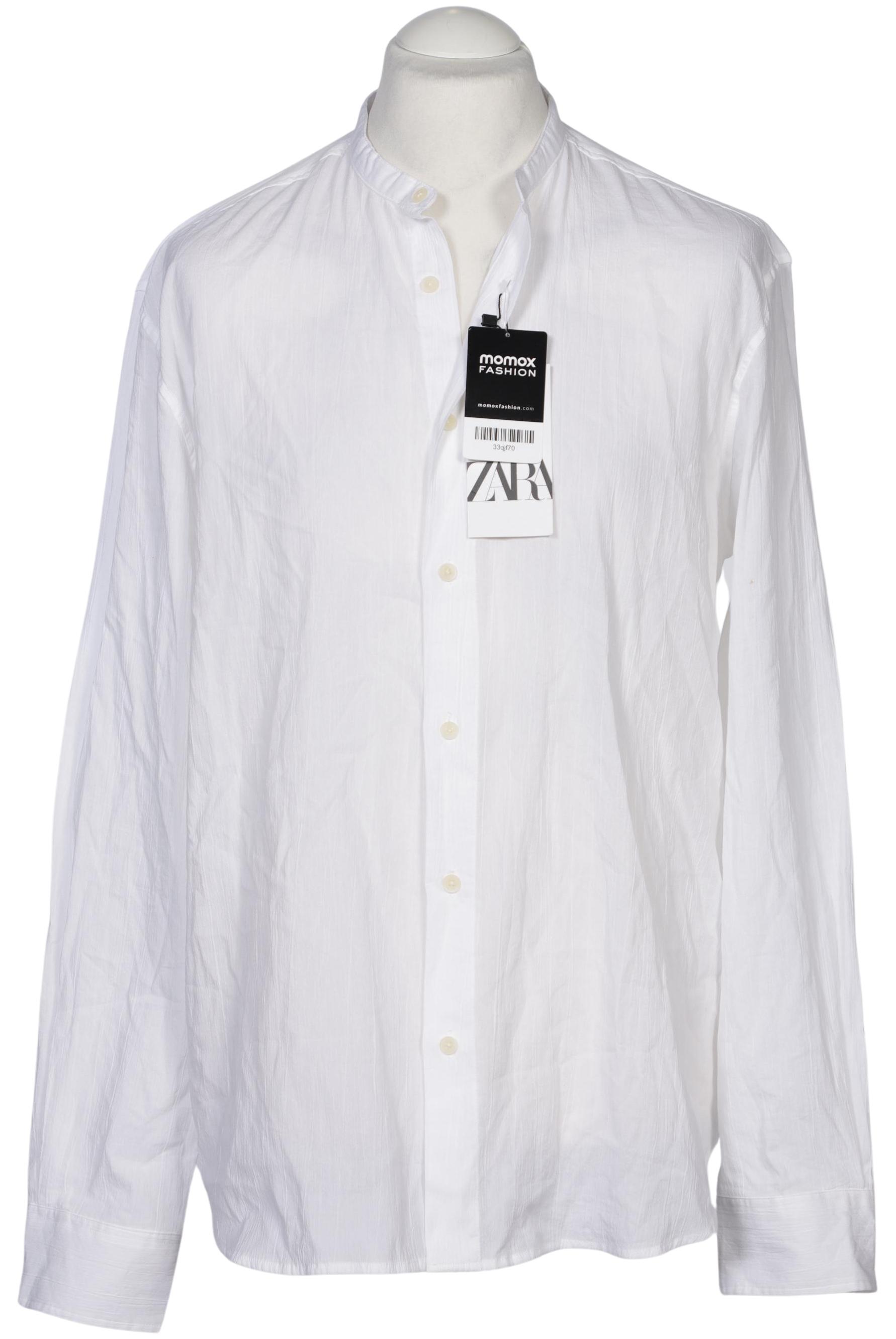 

Zara Herren Hemd, weiß, Gr. 54