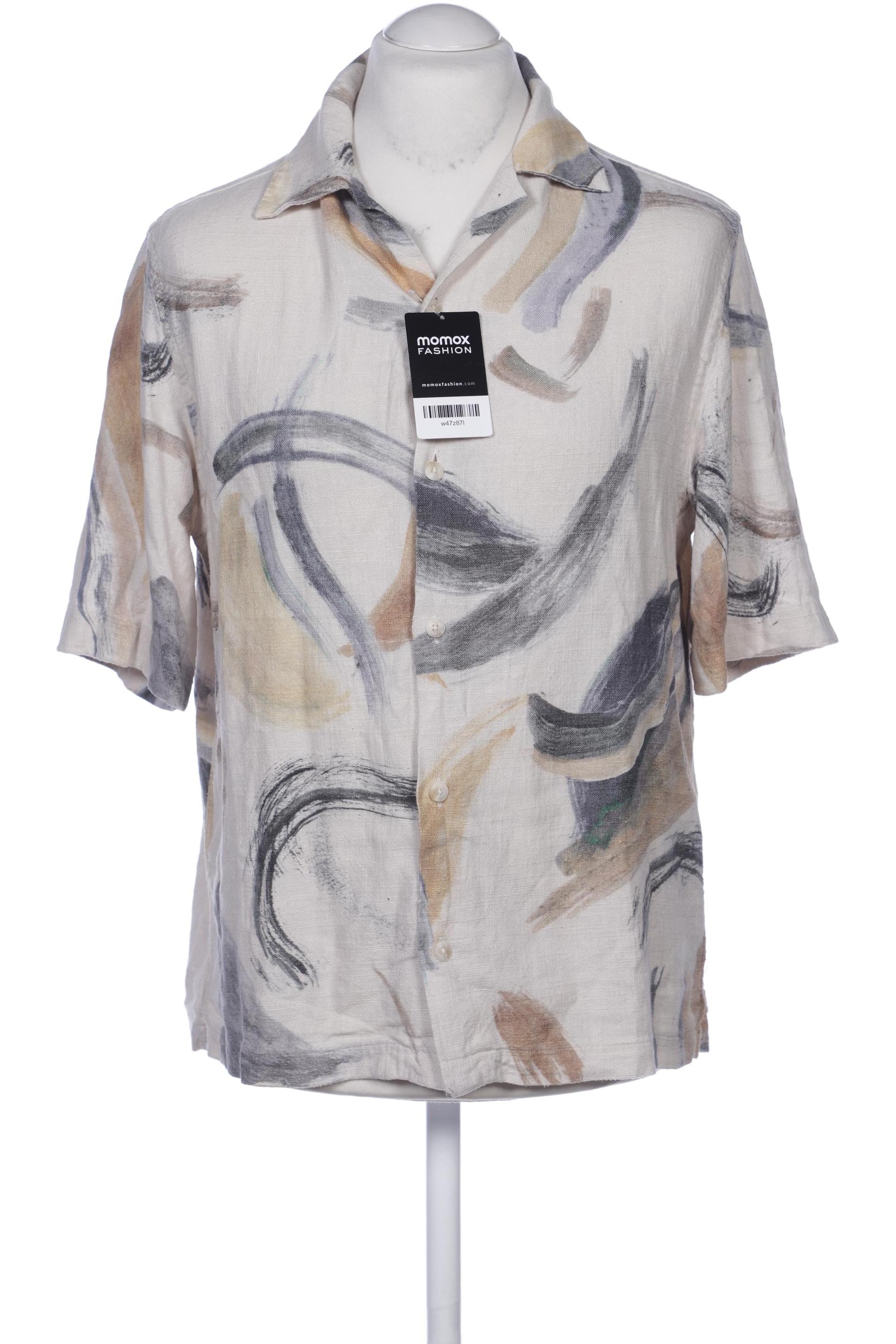 

Zara Herren Hemd, beige, Gr. 48