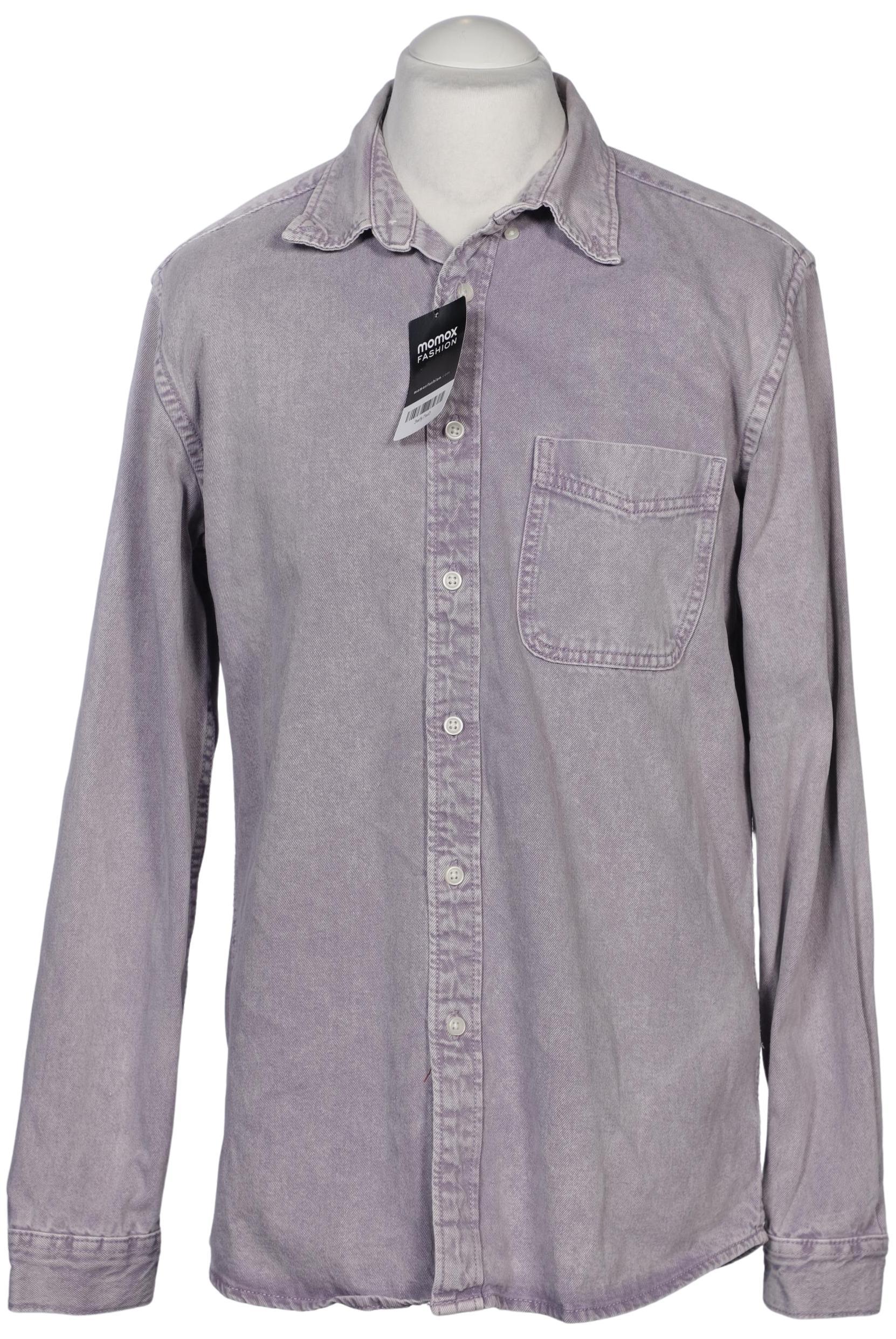 

Zara Herren Hemd, flieder, Gr. 48