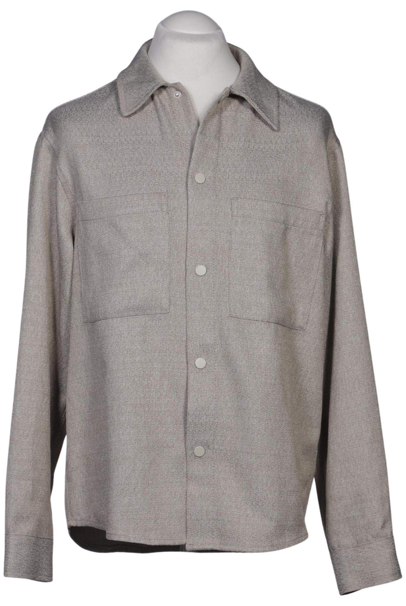 Thumbnail - Zara Herren Hemd, beige, Gr. 48