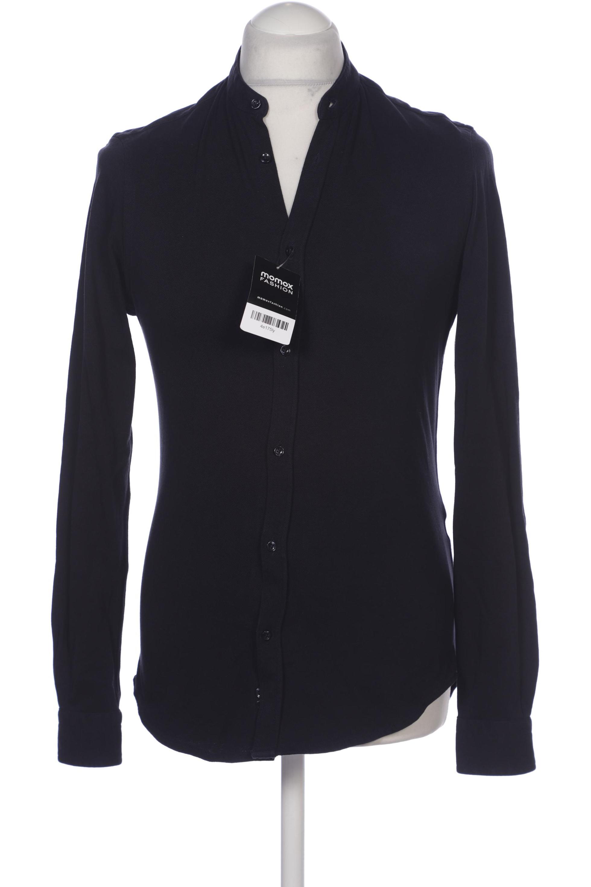 

Zara Herren Hemd, marineblau, Gr. 46