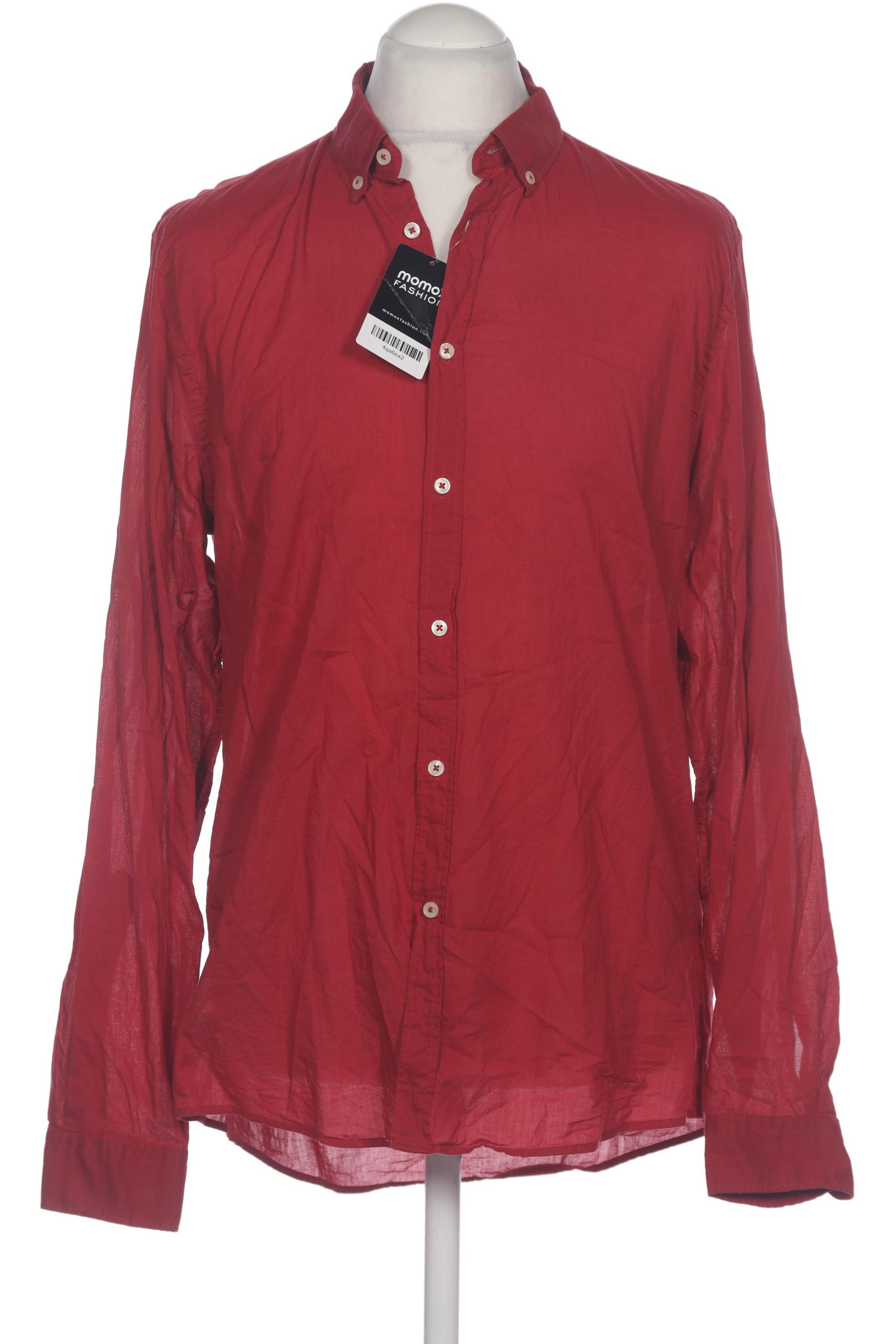 

Zara Herren Hemd, bordeaux, Gr. 52