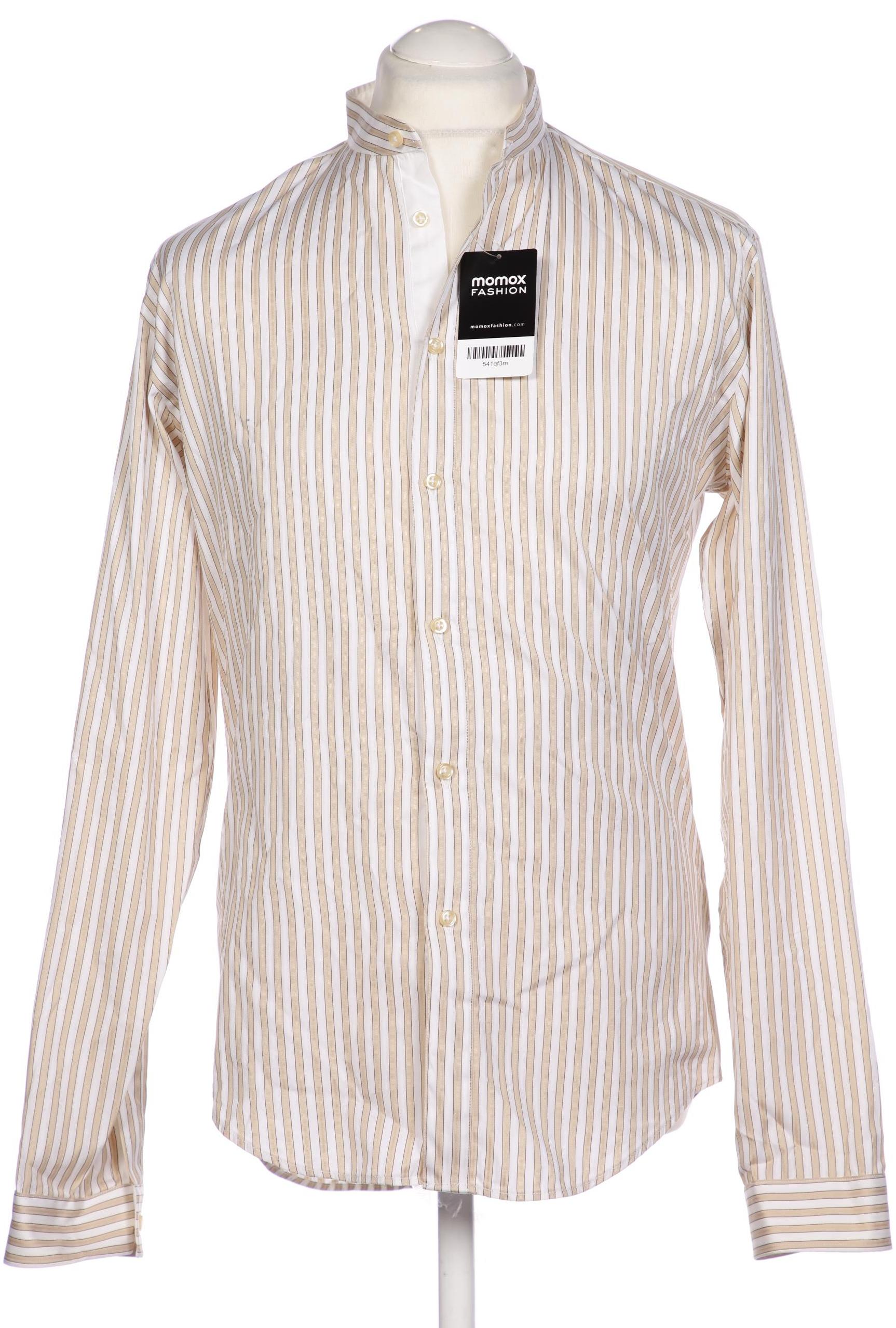 

Zara Herren Hemd, beige, Gr. 48