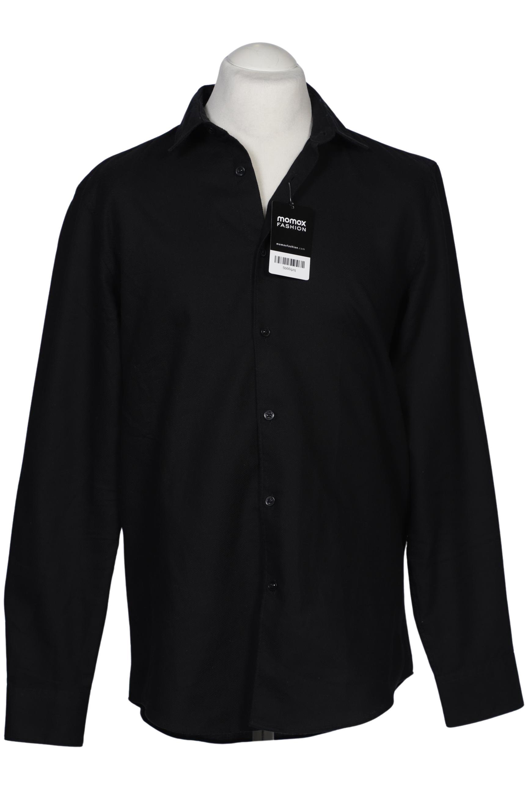 

Zara Herren Hemd, schwarz, Gr. 52