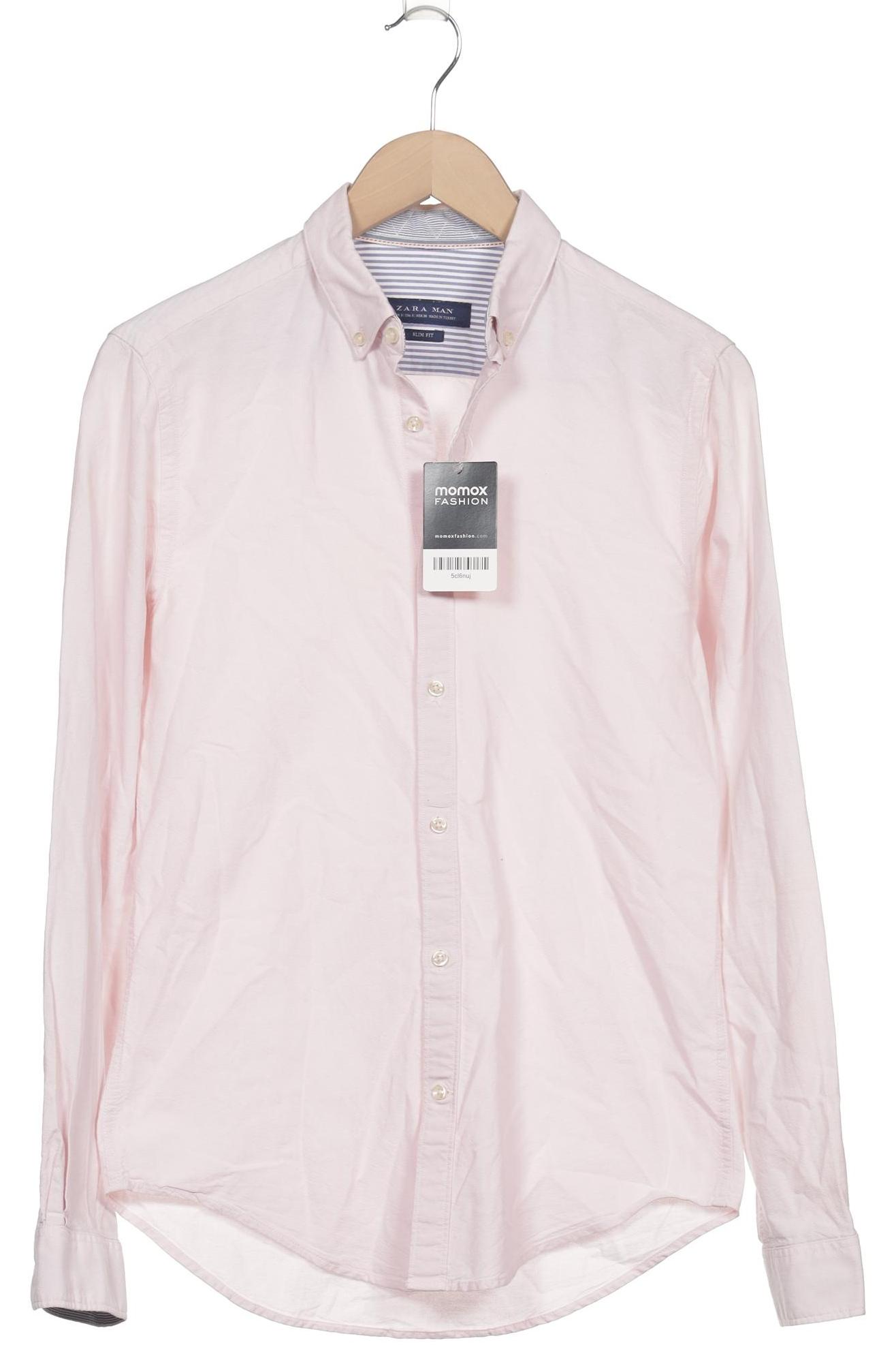 

Zara Herren Hemd, pink, Gr. 46